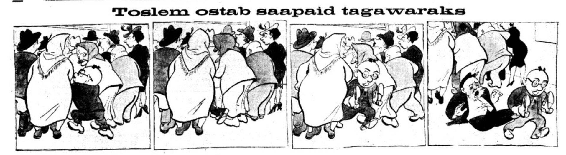 Romulus Tiituse minikoomiks Toslemist.