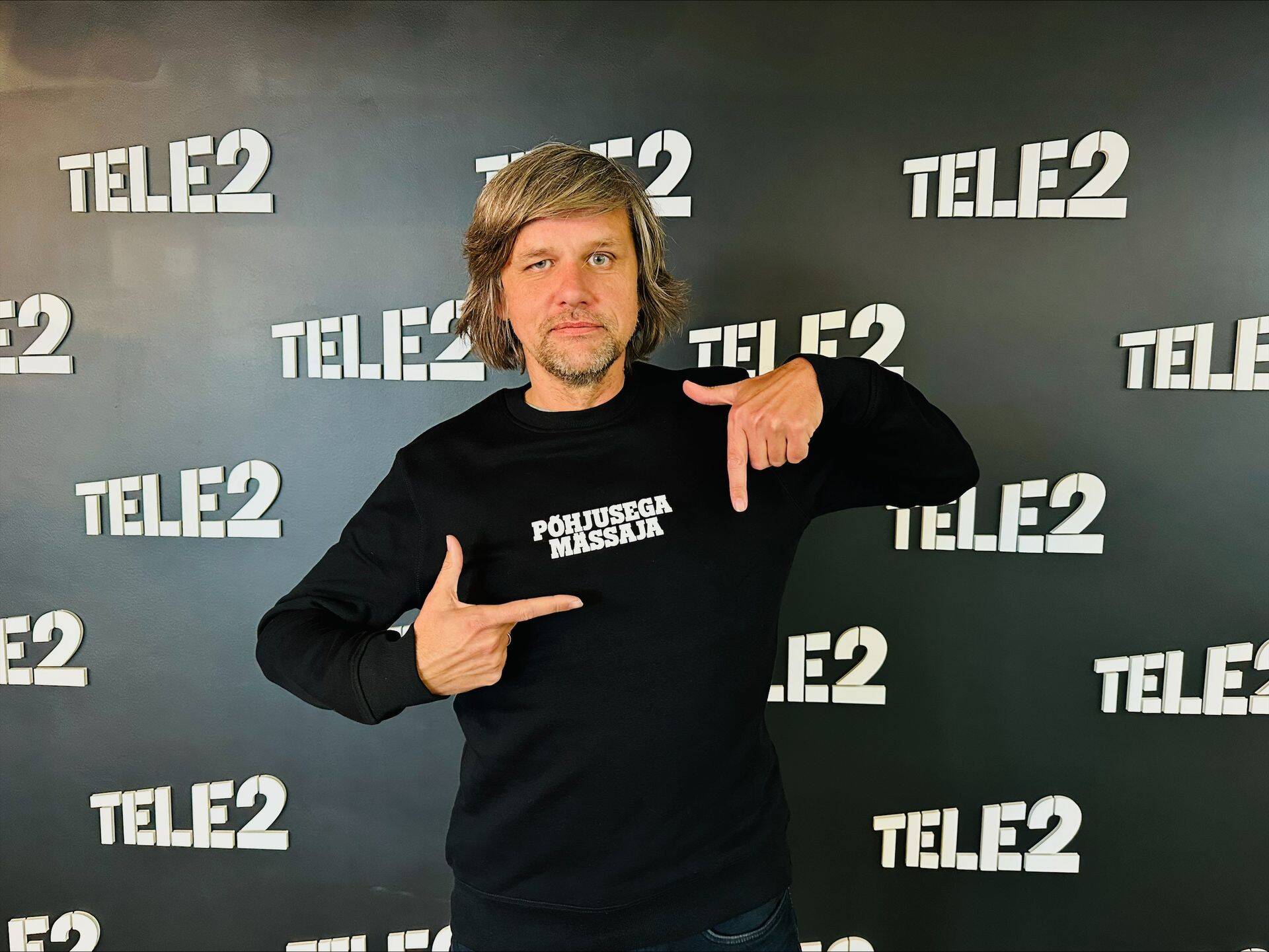Tele2 Eesti uus turundusjuht Georgi Viies.