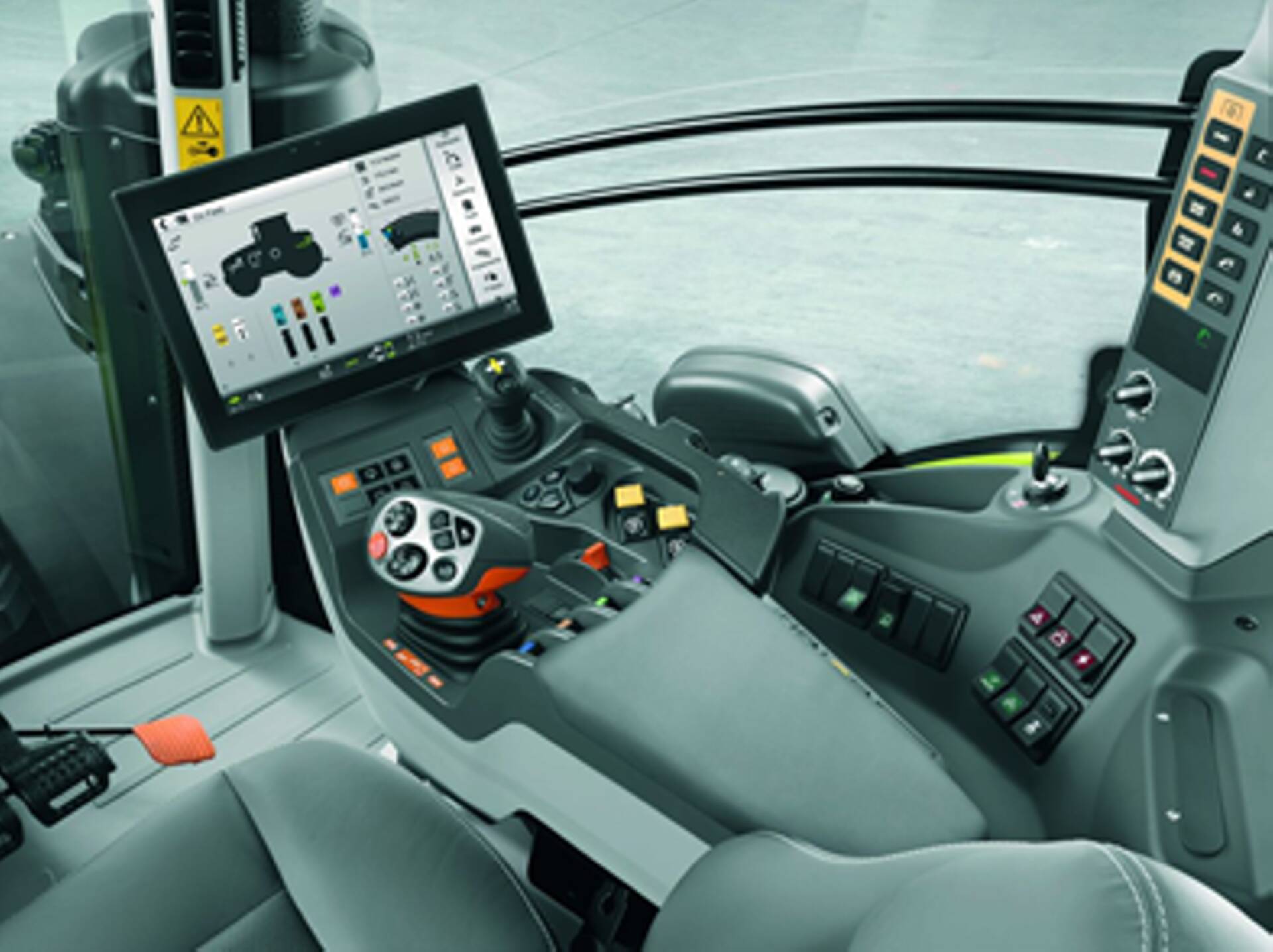 CLAAS tõi turule uue põlvkonna CEBISe versiooni