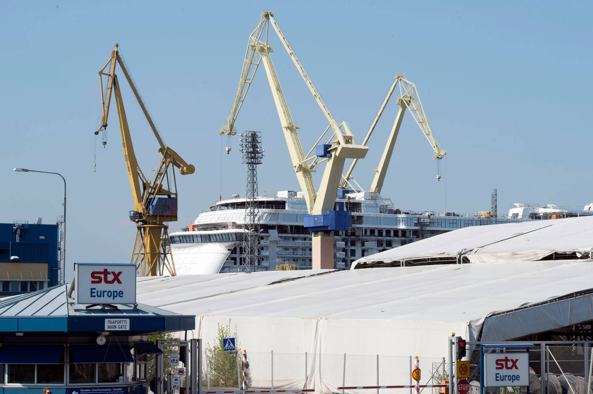 Turu laevatehas. Arhiivifoto.