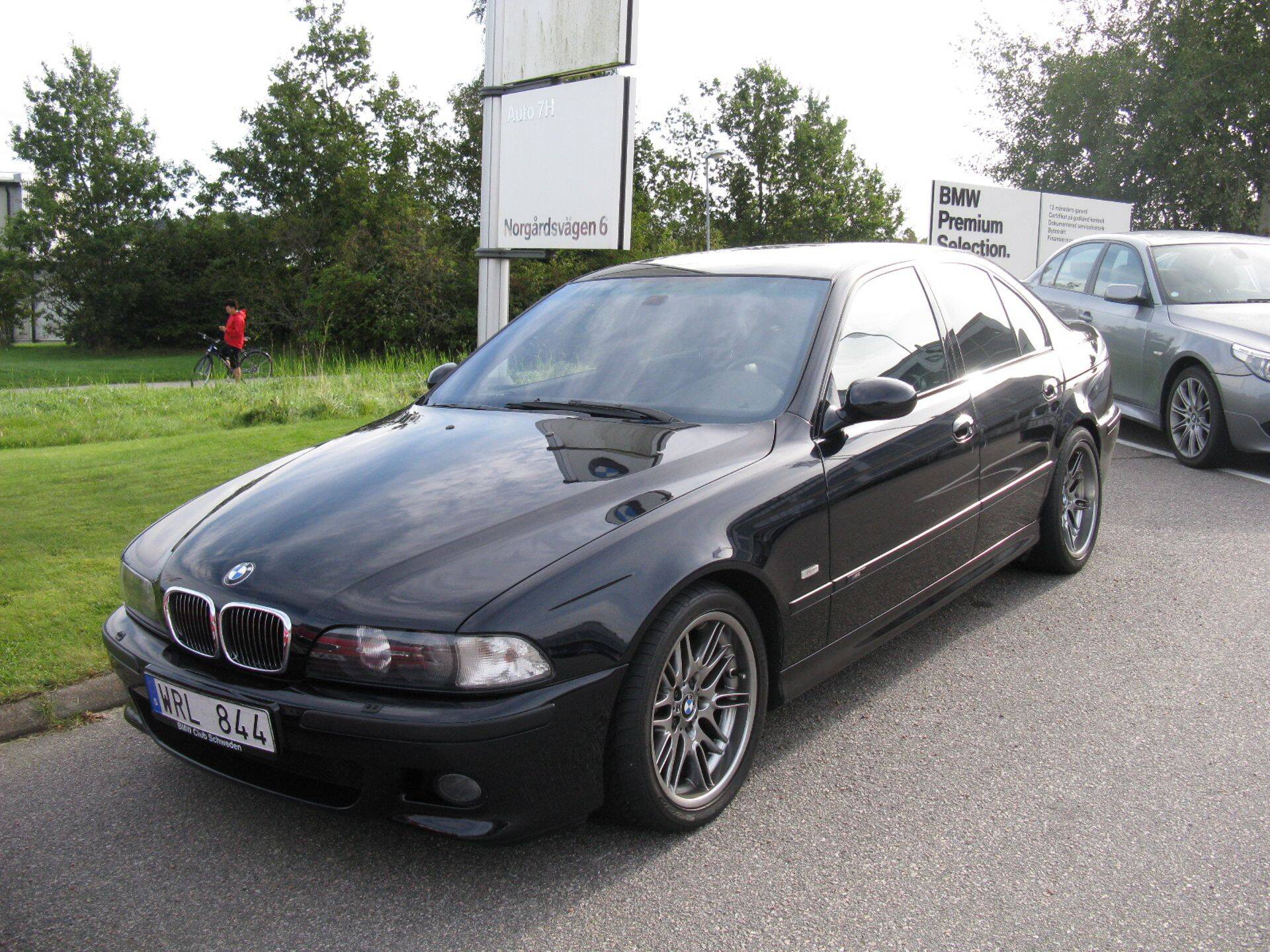 E39-generatsiooni BMW M5