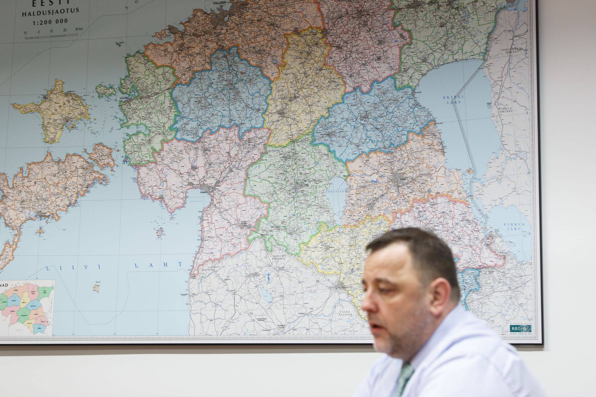 Rahandusminister Sven Sester