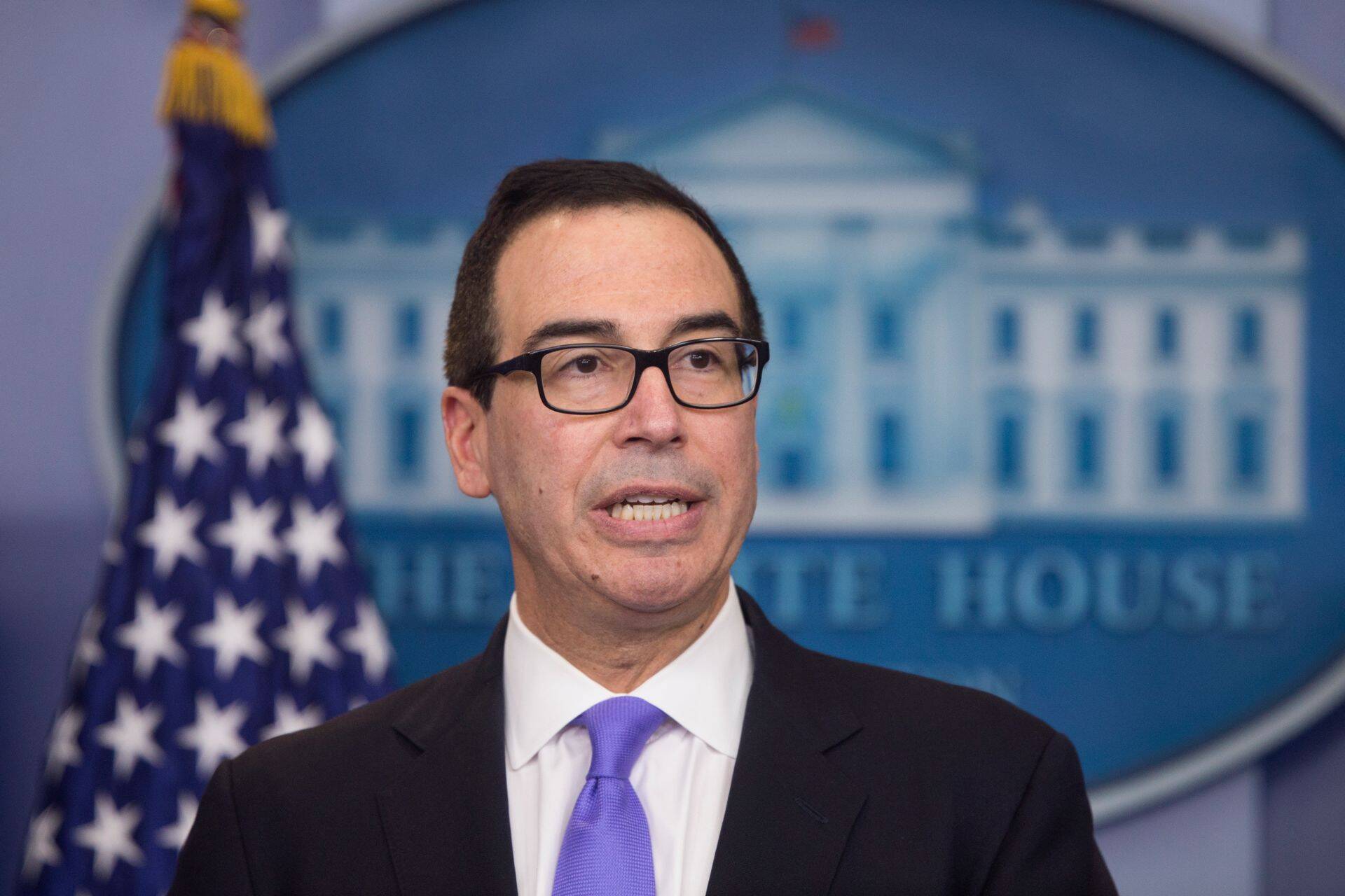 USA rahandusminister Steve Mnuchin.