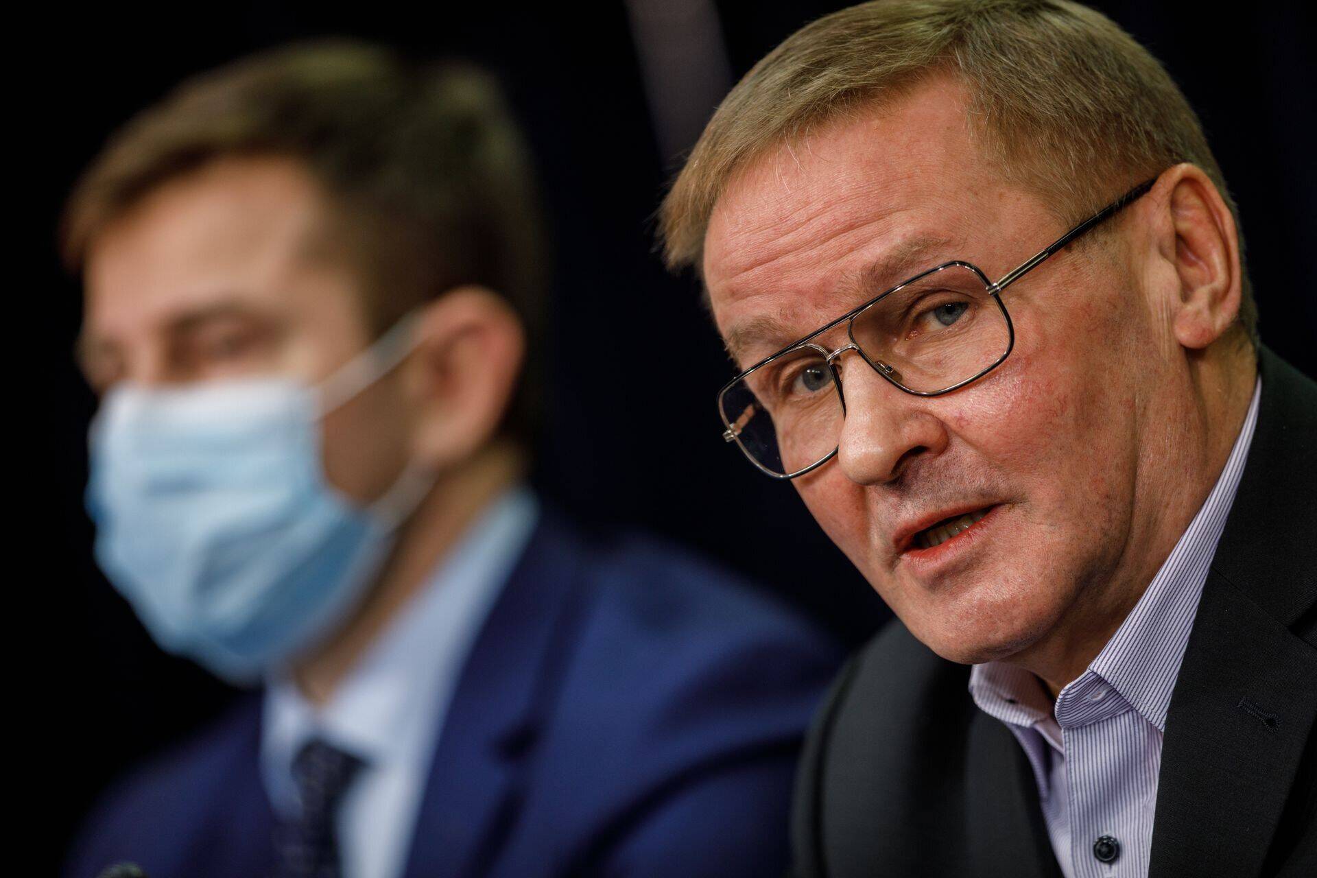 Riigihalduse minister Jaak Aab