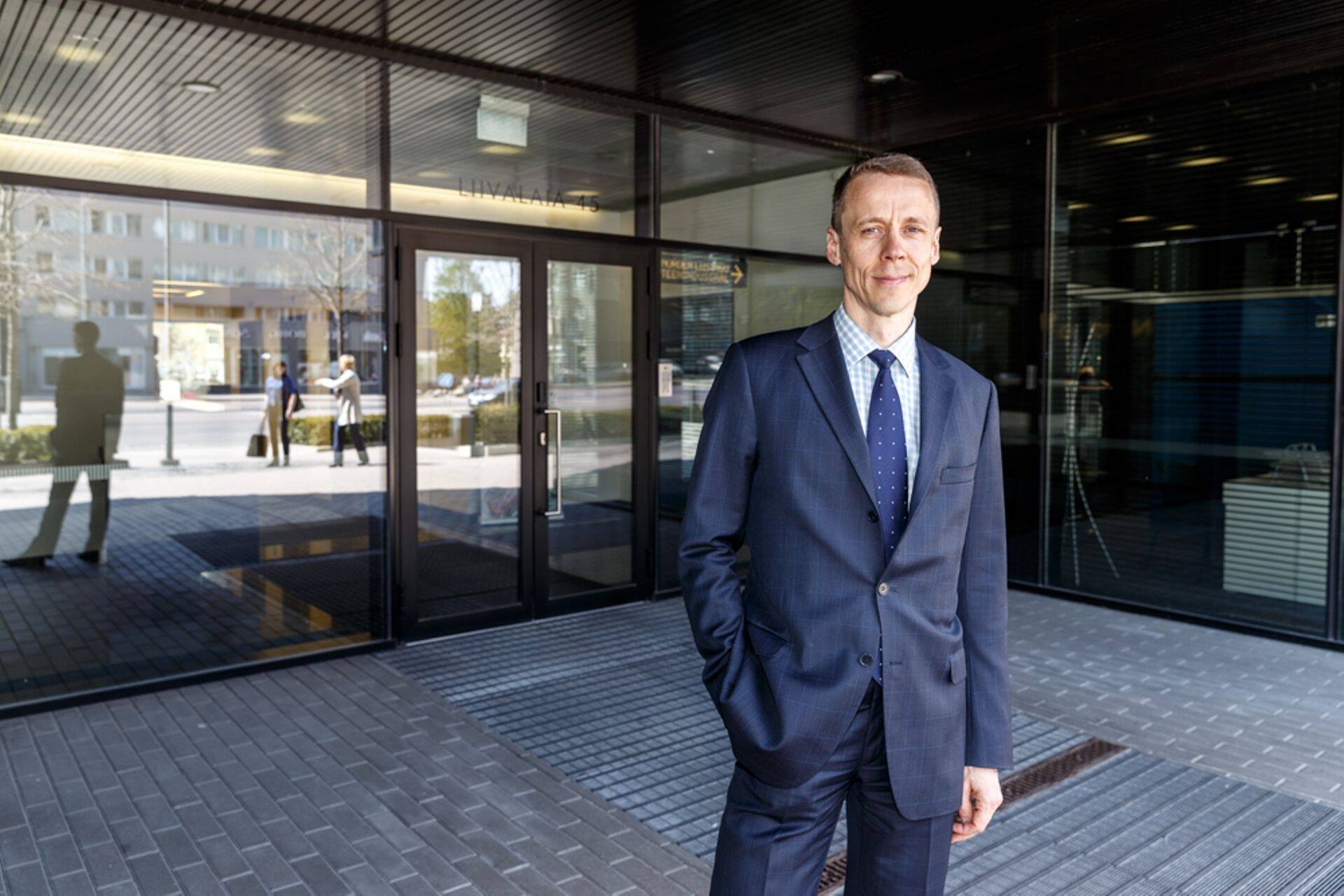 Luminori juht Erkki Raasuke