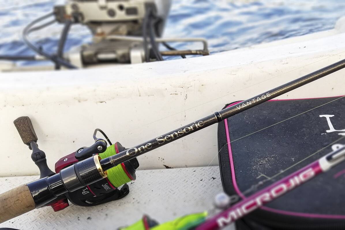 Lucky Johni One Sensoric Vantage sobib hästi suurele Peipsile, Pärnu jõe alamjooksule või meresadamatesse, kus püük käib sügavalt või on vaja kalani küündimiseks teha pikki heiteid.