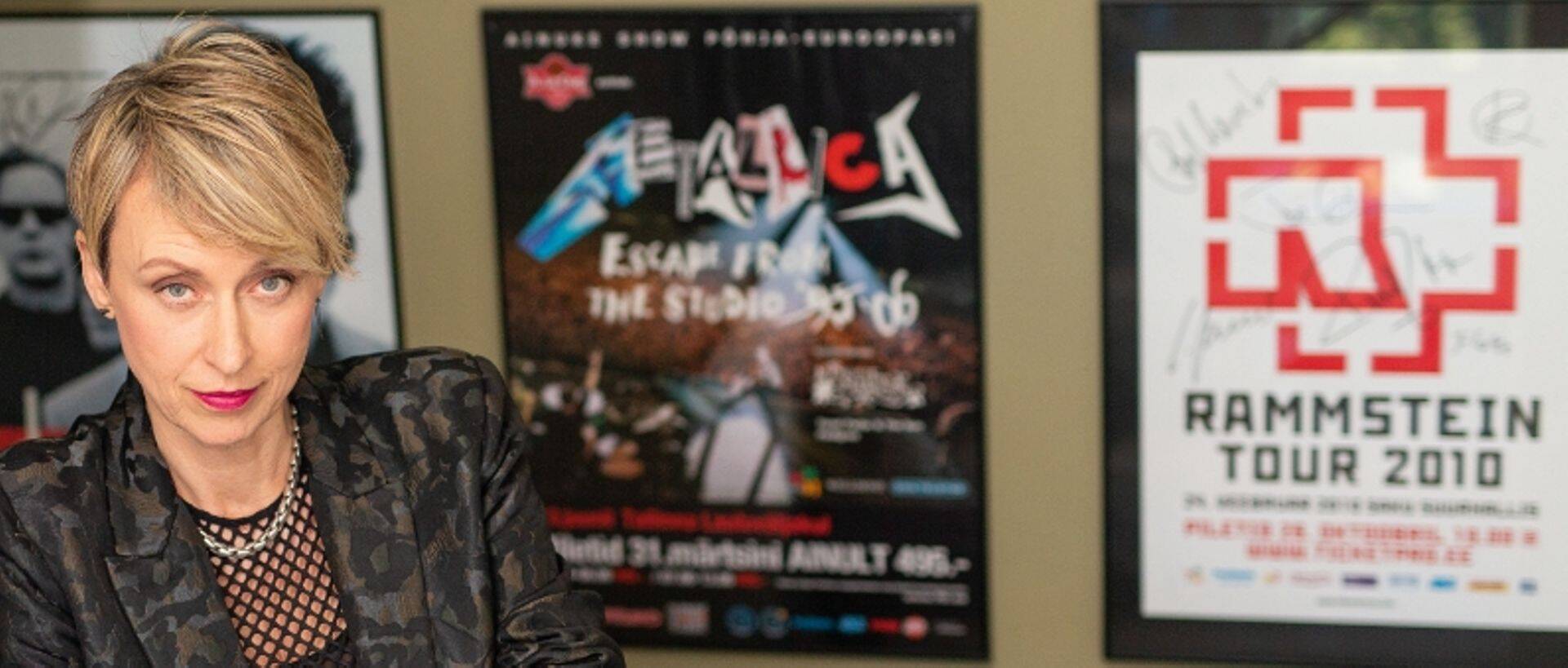 Eva Palm tõi juuni alguses Lauluväljakule esinema Bon Jovi ning samuti on tema organiseeritud Metallica esinemine 29. juunil.