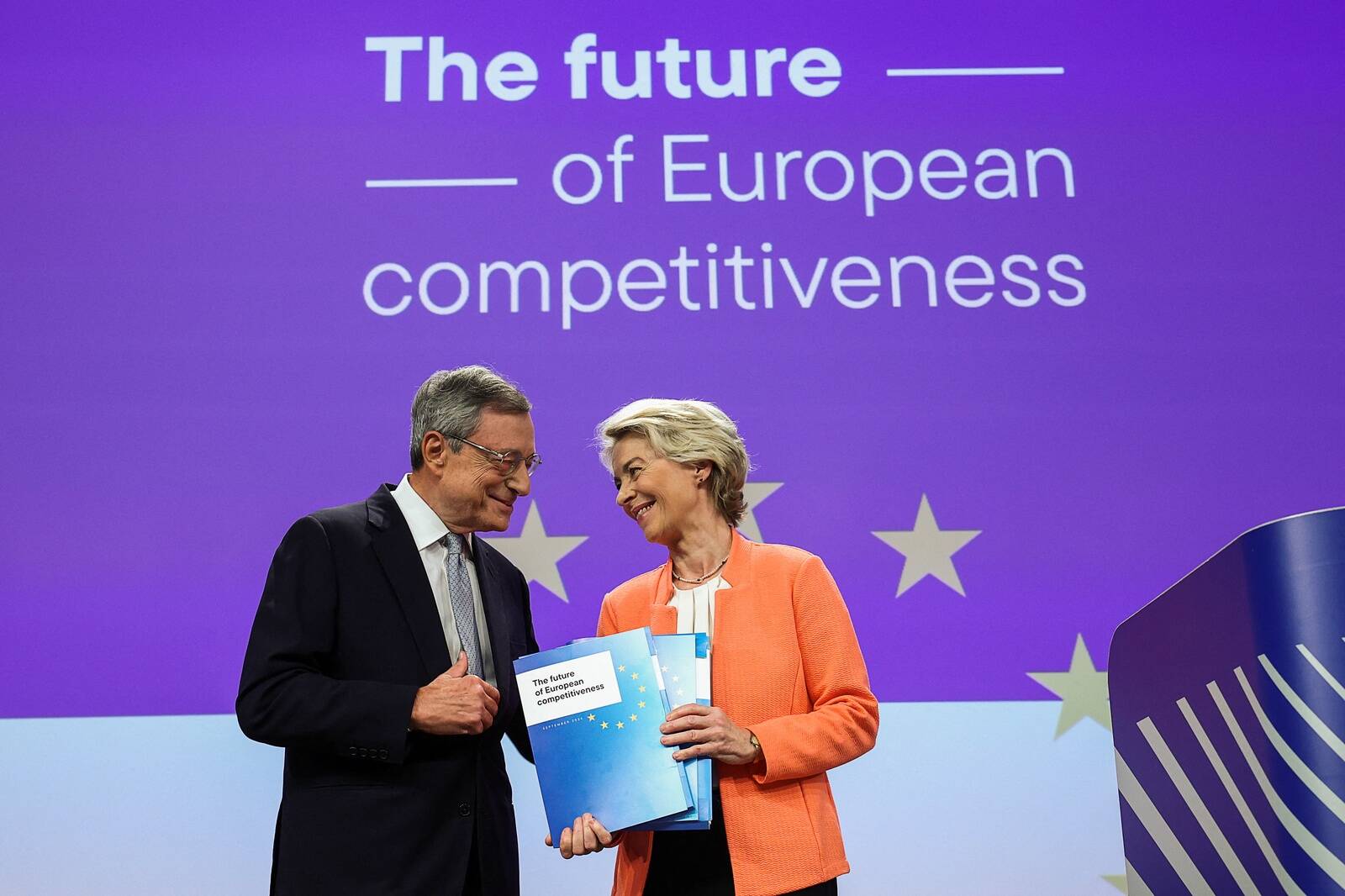 Nii Mario Draghi kui ka Ursula von der Leyen usuvad, et igal juhul peab Euroopa tasandile tekkima rohkem uut raha.