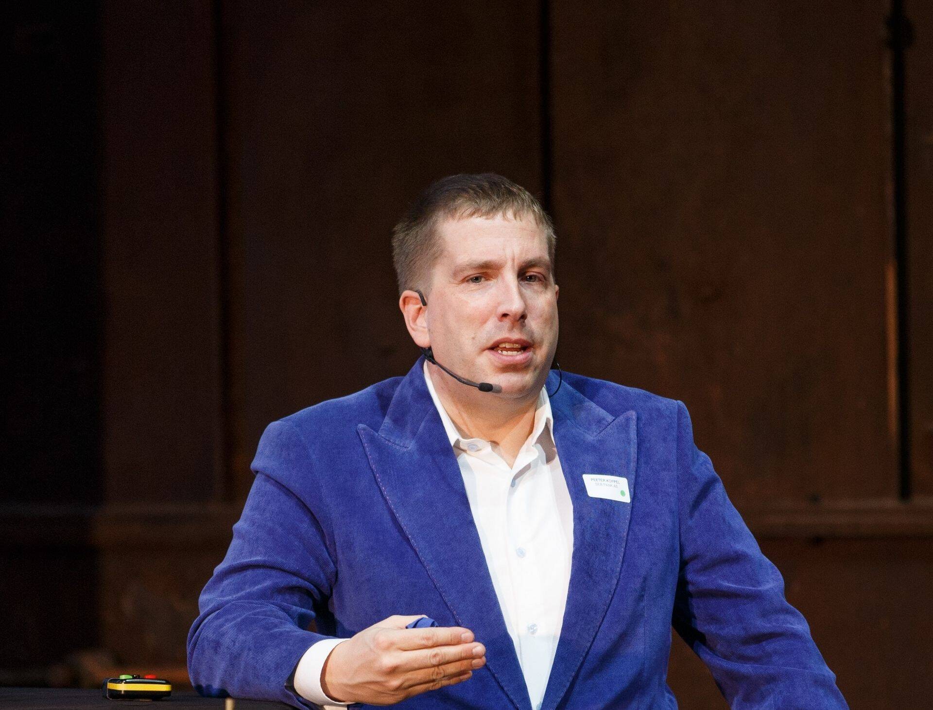 SEB Privaatpanganduse strateeg Peeter Koppel