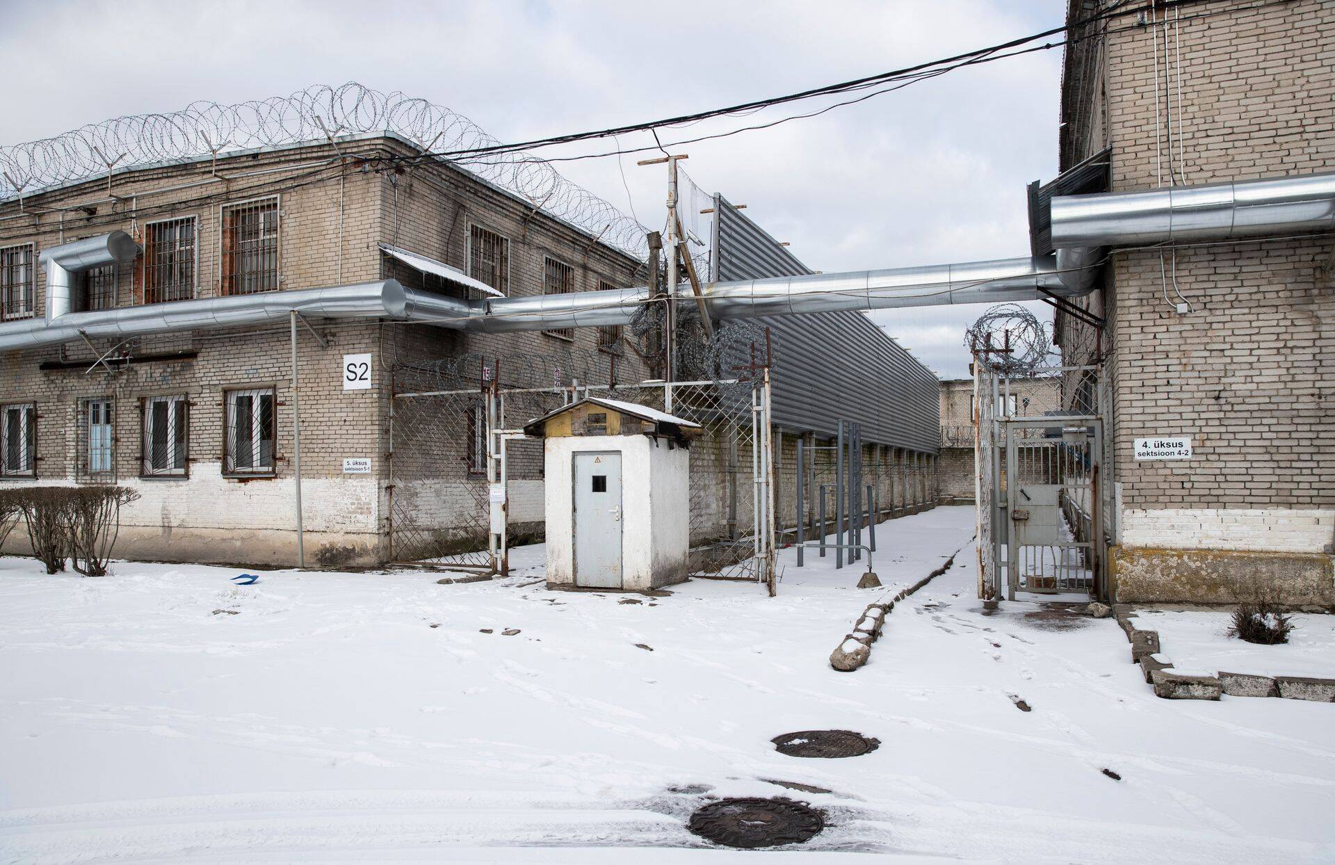 Praegu kasutavad endist Tallinna vanglat Eesti jõustruktuurid õppusteks.