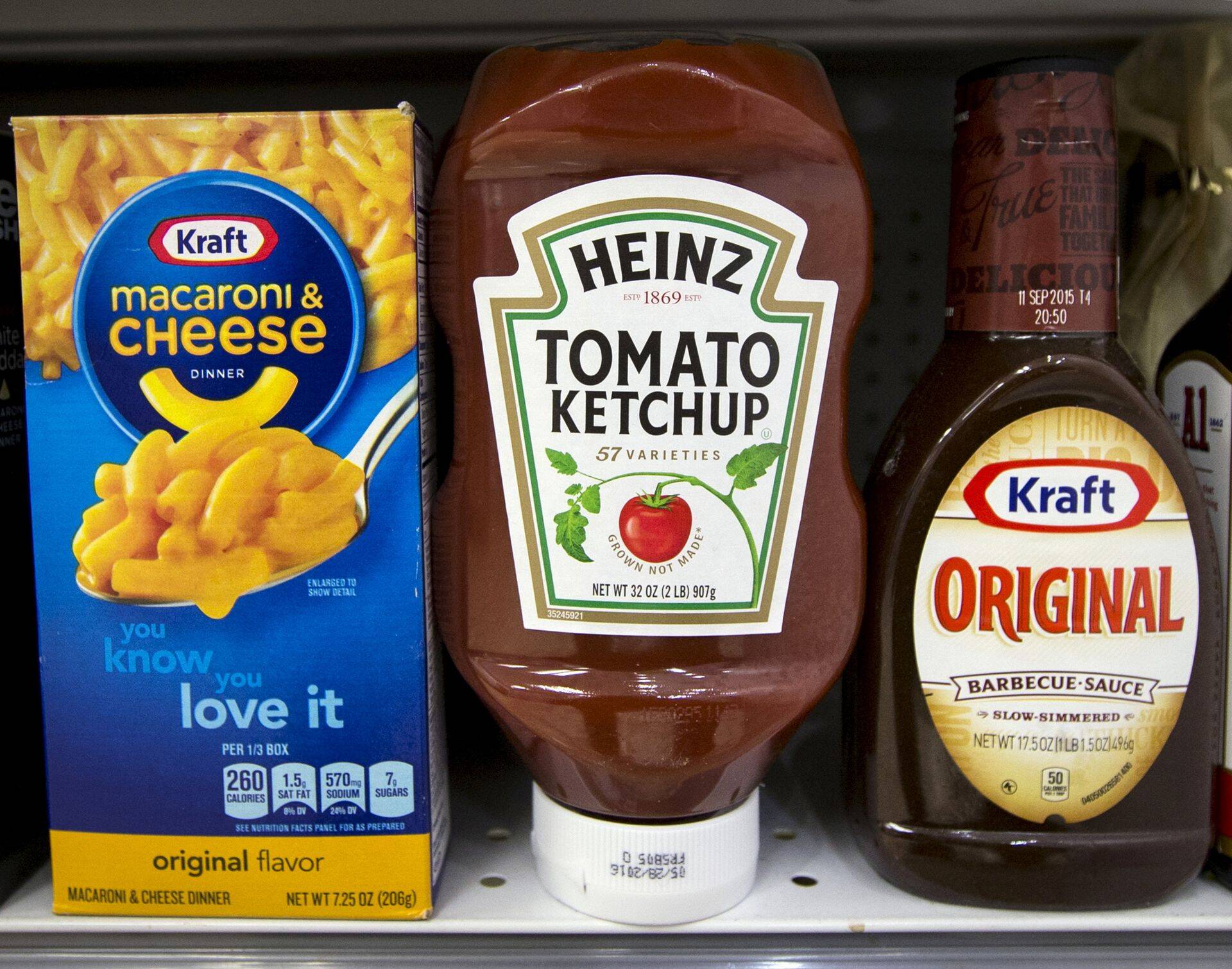 Kraft Heinz seisab silmitsi muutuva tarbijamaitsega.