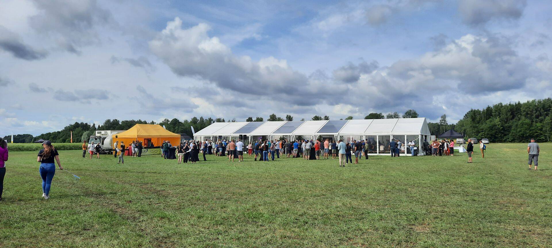 Suurel Põllupäeval sai lisaks põldkatsetele näha ka tehnikademo.