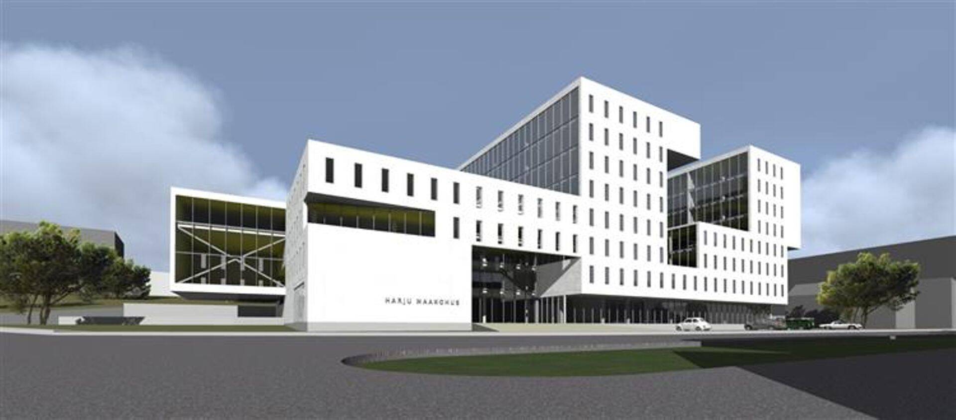 Tallinna uue kohtumaja projekt "Matrix"