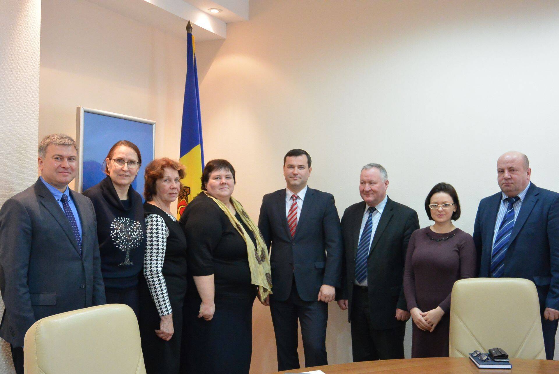 Eesti maaeluvõrgustiku delegatsioon väisas Moldovat