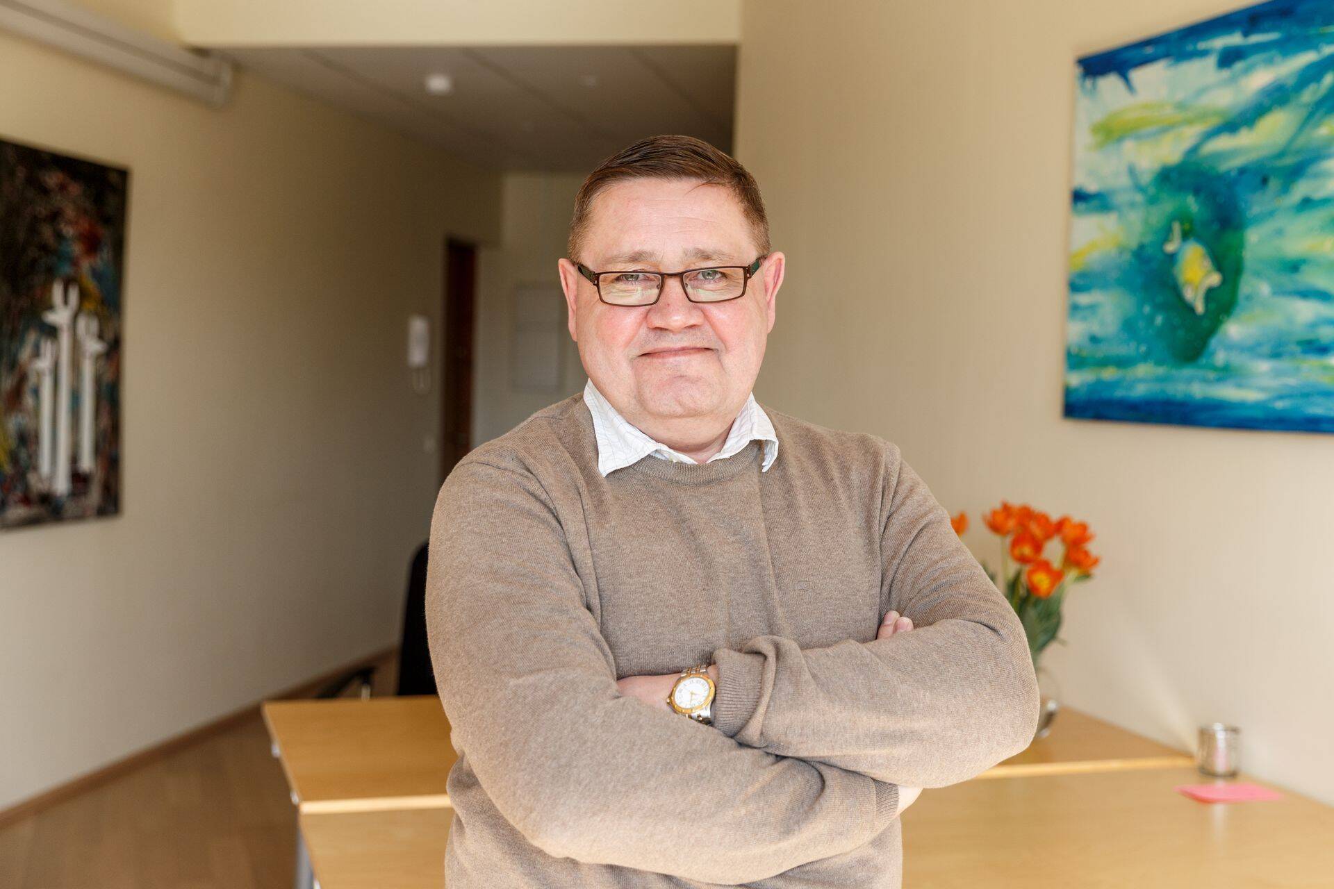 Skuuperi asutaja ja juht Raul Malmstein