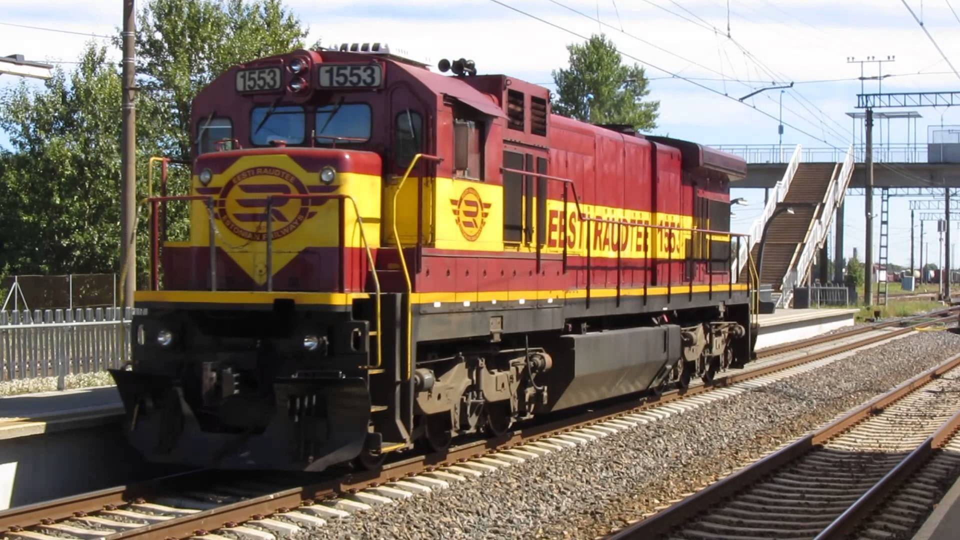 Eesti Raudtee и профсоюз подписали коллективный договор