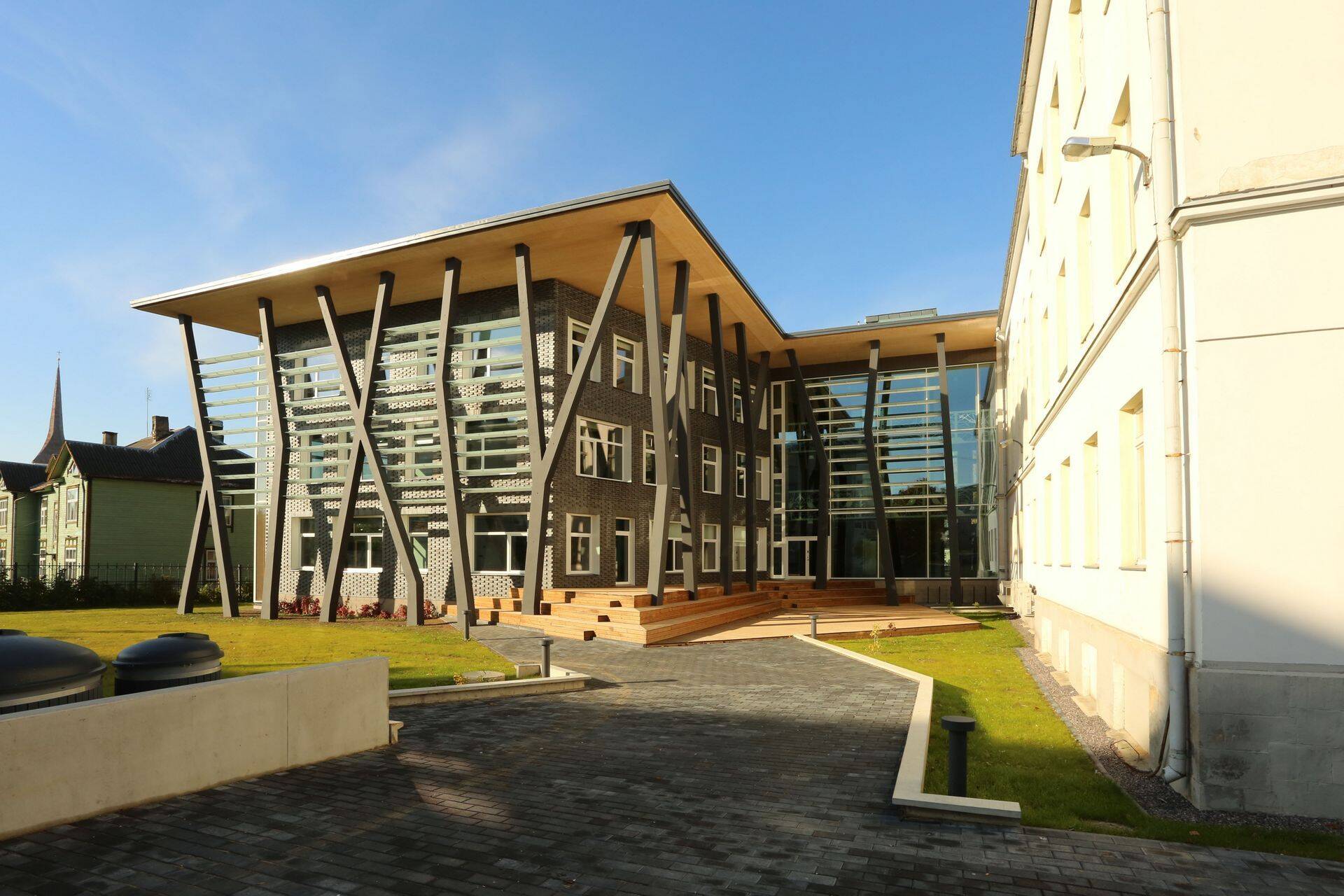 Eesti parim ehitusprojekt Rakvere Tark Maja