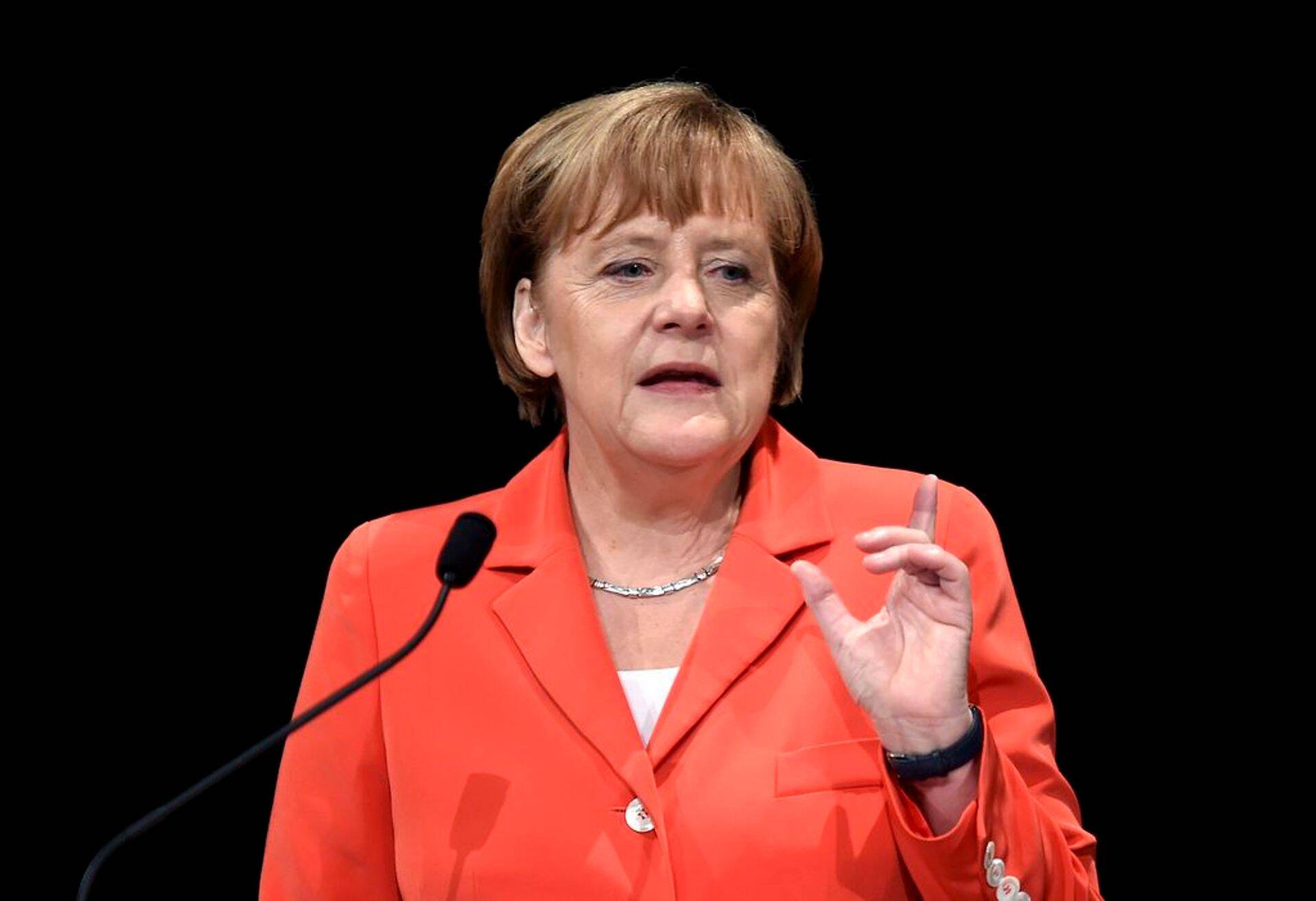 Saksamaa liidukantsler Angela Merkel.