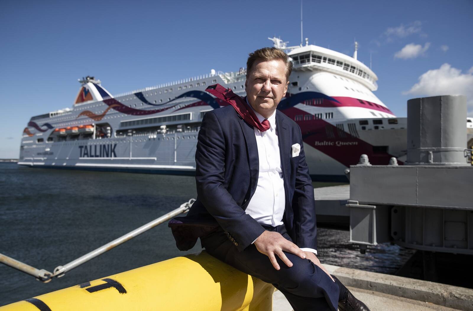 Suurettevõtja Ain Hanschmidt.