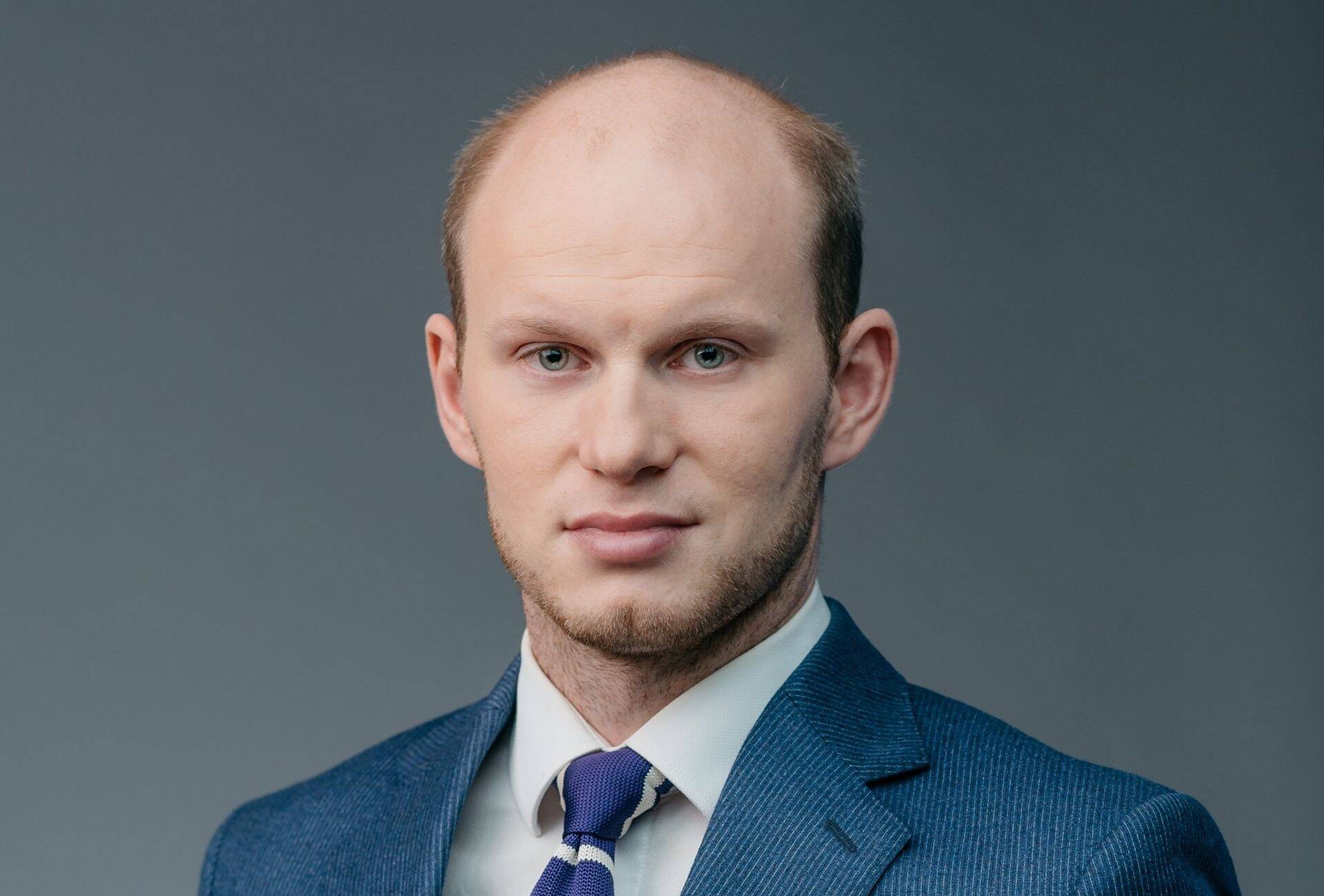 EASi ettevõtluskeskuse direktor Tanel Rebane.