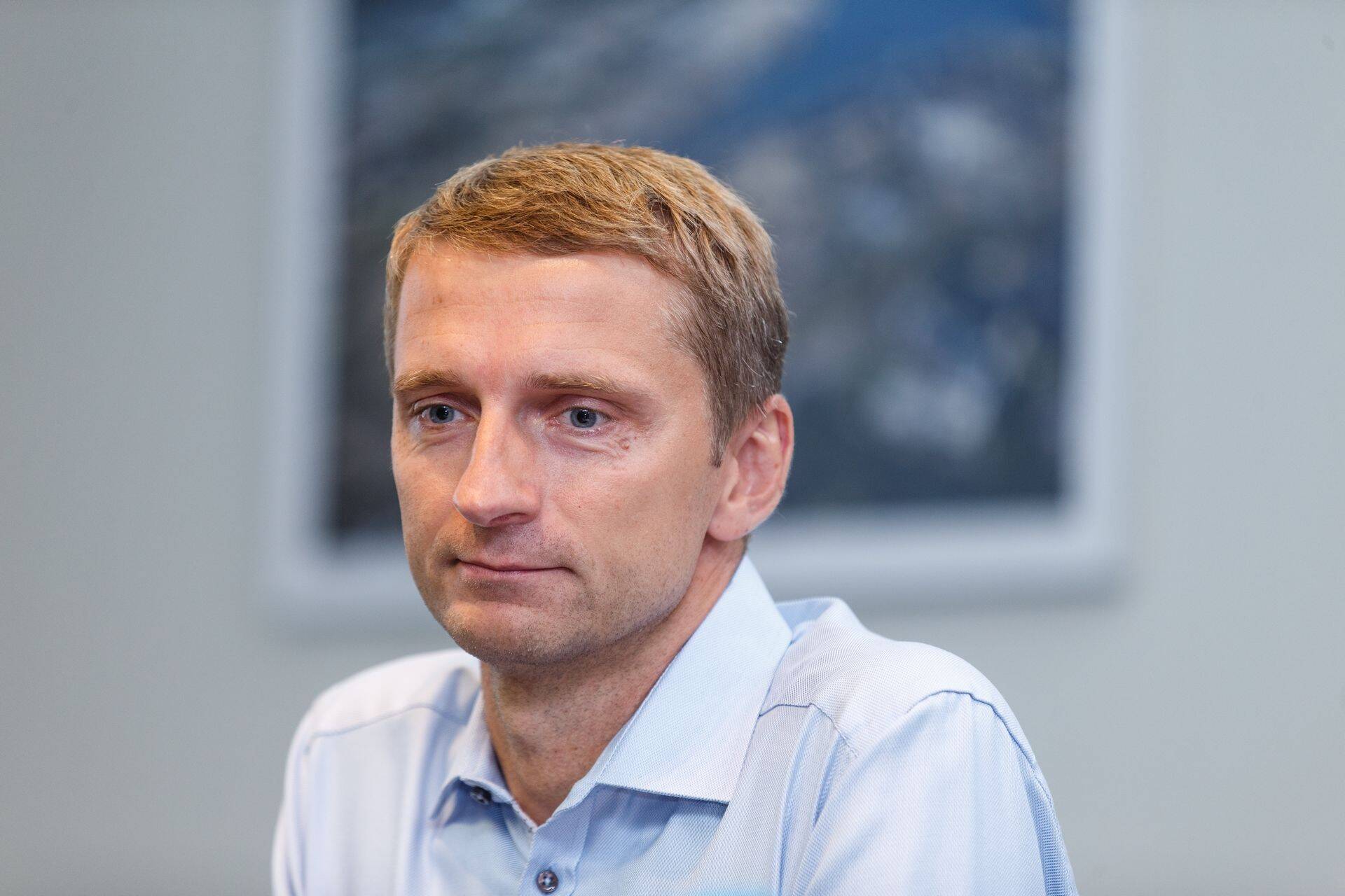 Tallinna Sadama finantsdirektor Marko Raid