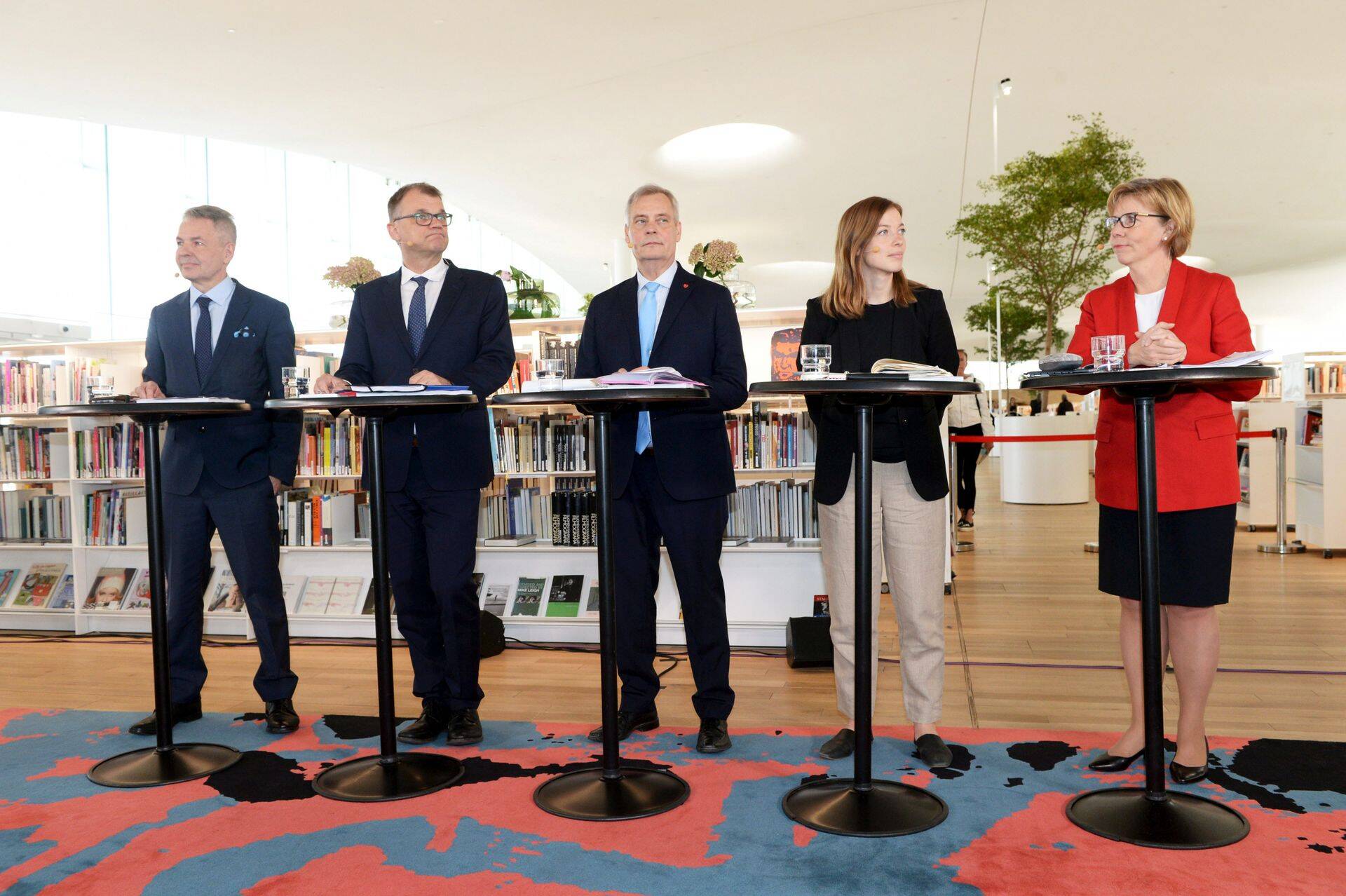 Soomes astus ametisse uus valitsus.