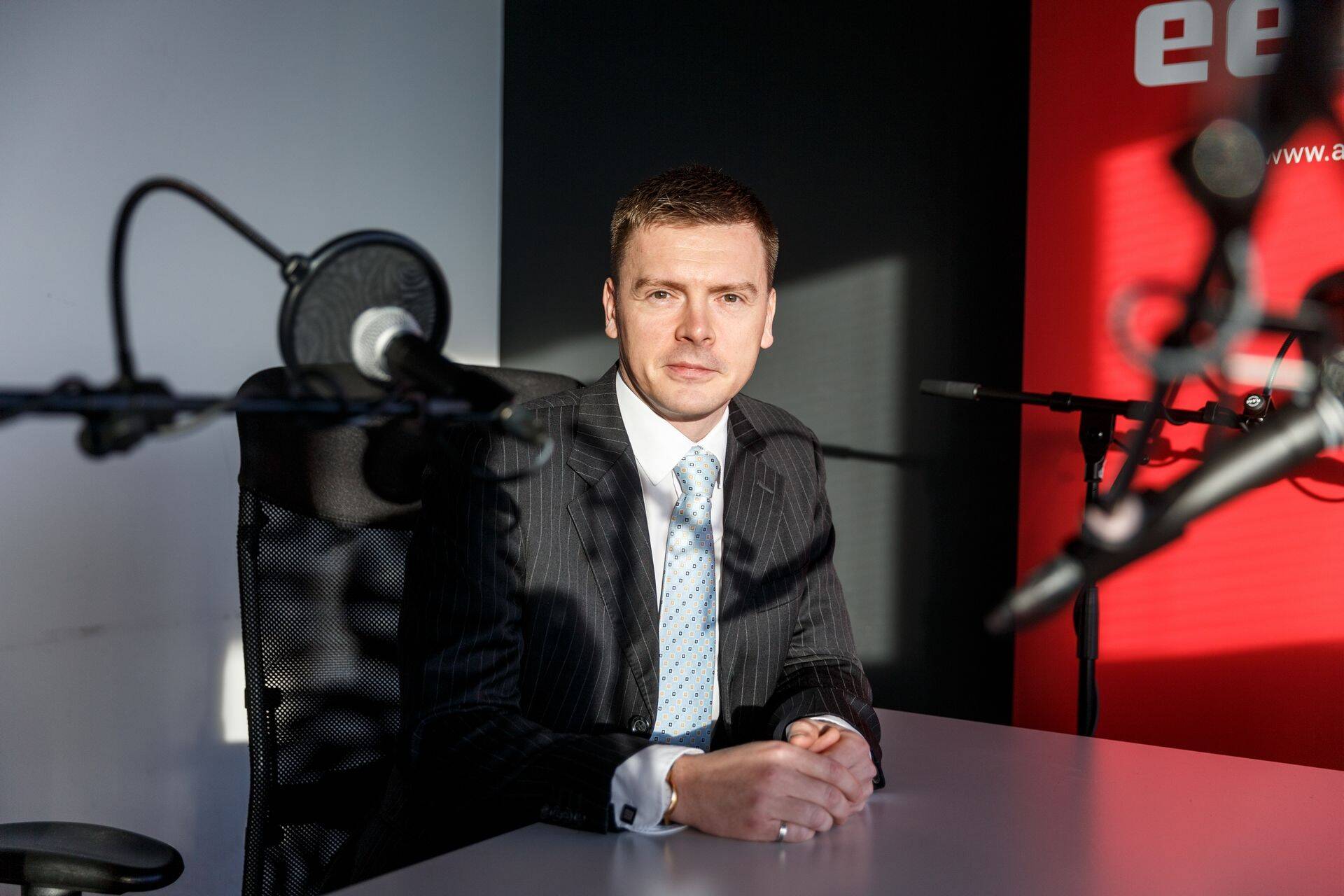 Rahandusministeeriumi asekantsler Dmitri Jegorov