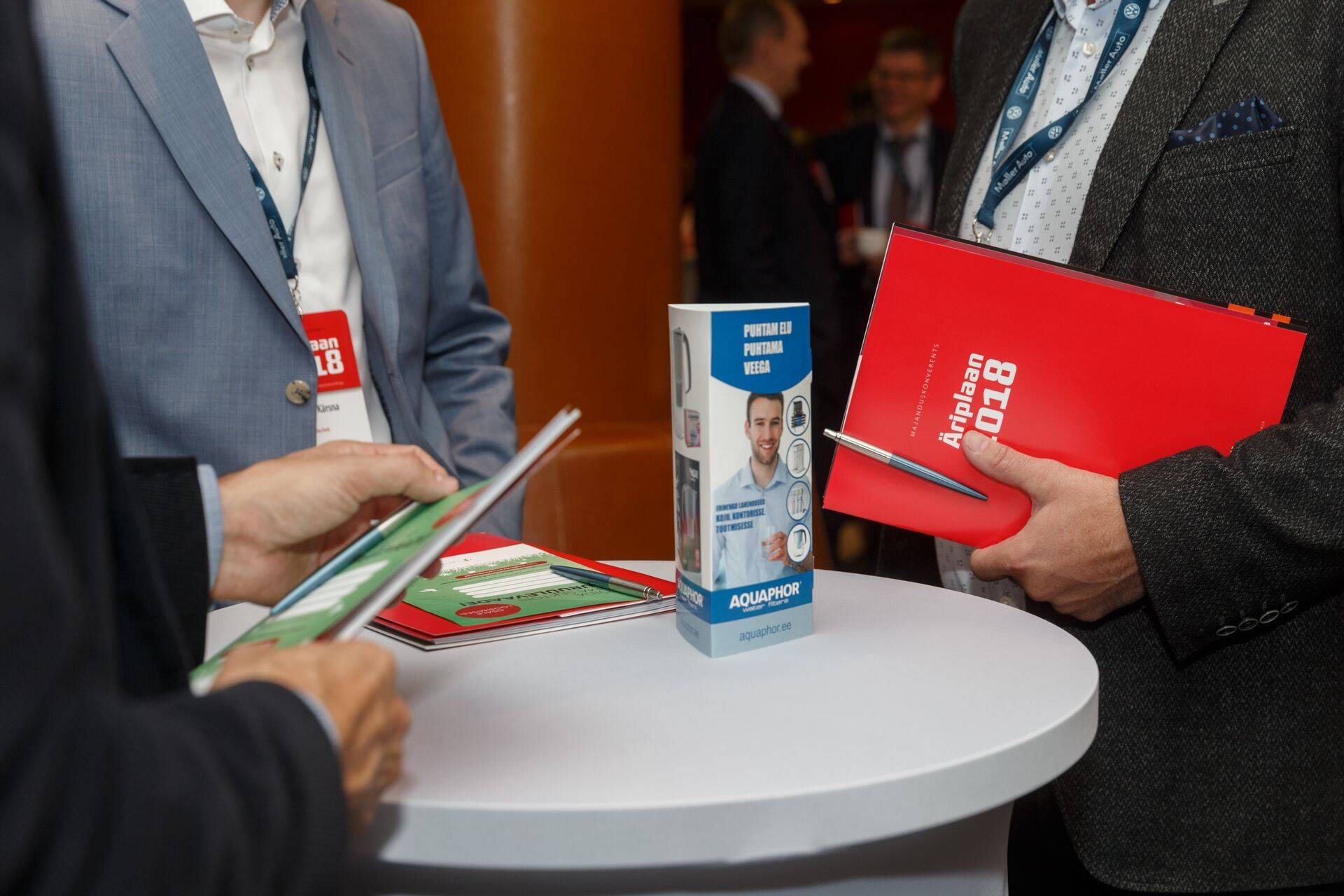 Äripäeva majanduskonverentsil Äriplaan 2018 räägiti, et käes on hea aeg teha julgeid otsuseid.