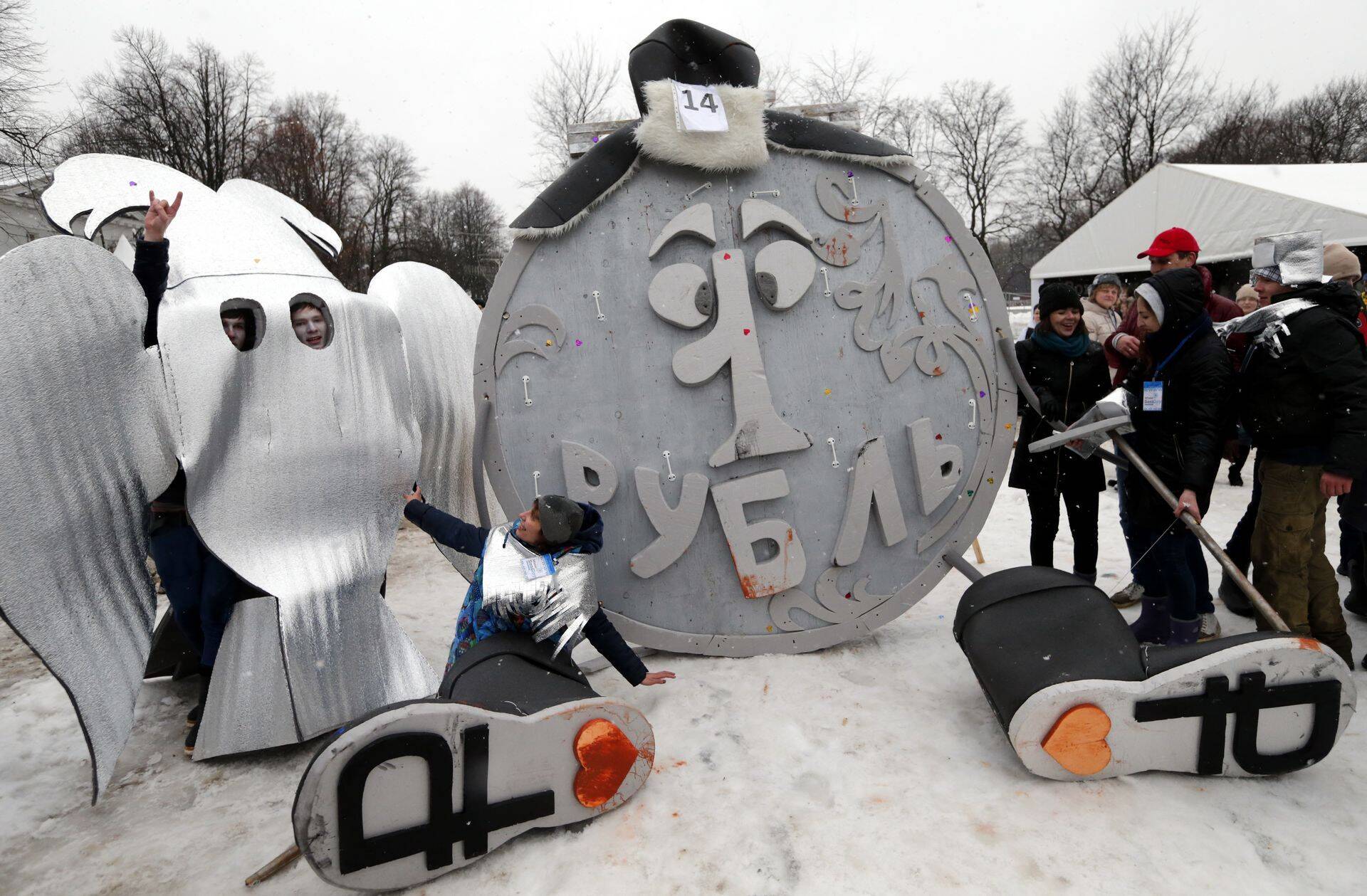 Venemaalased võtavad agaralt kiirlaenu.