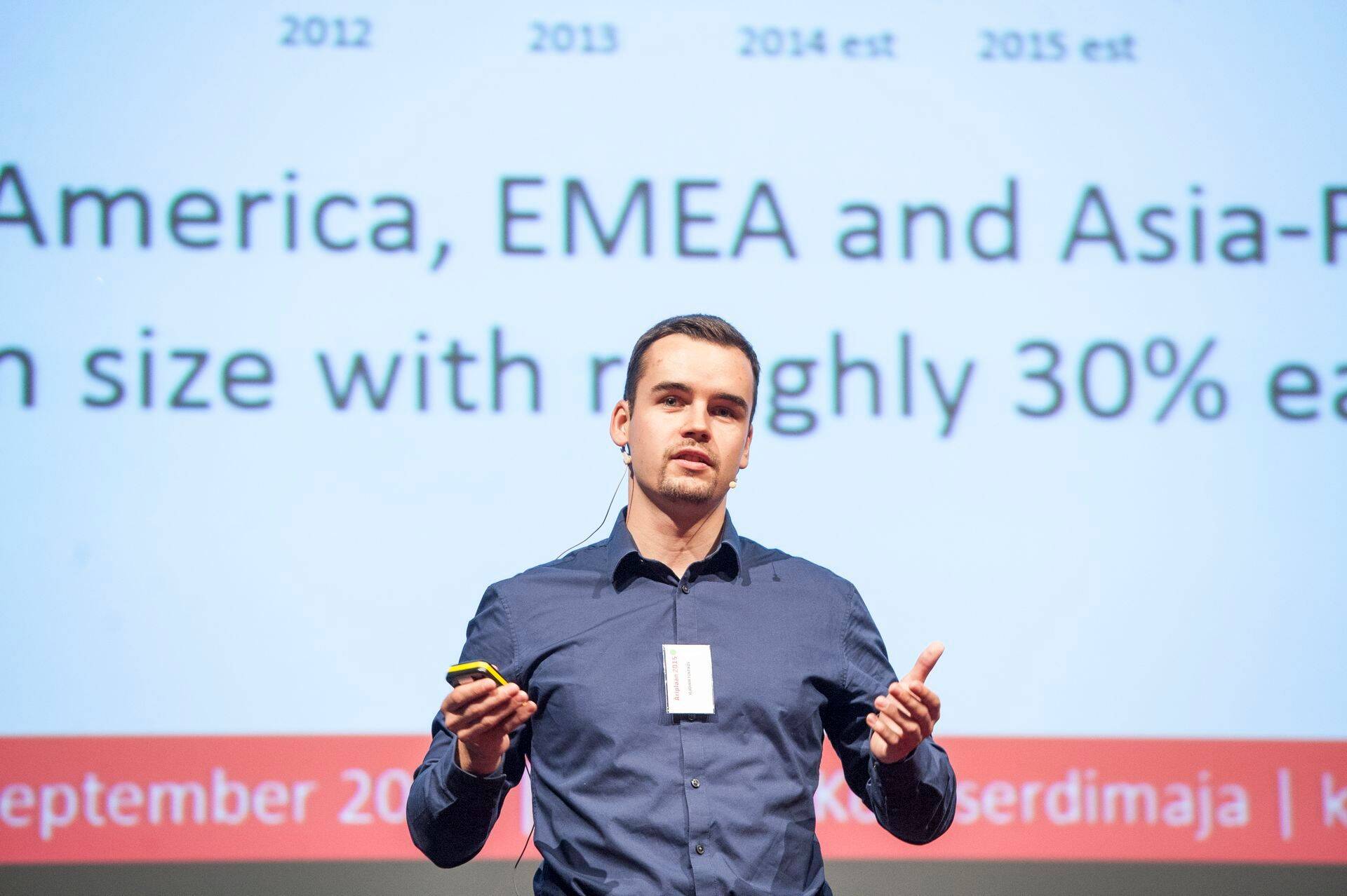 Creative Mobile'i asutaja ja juht Vladimir Funtikov