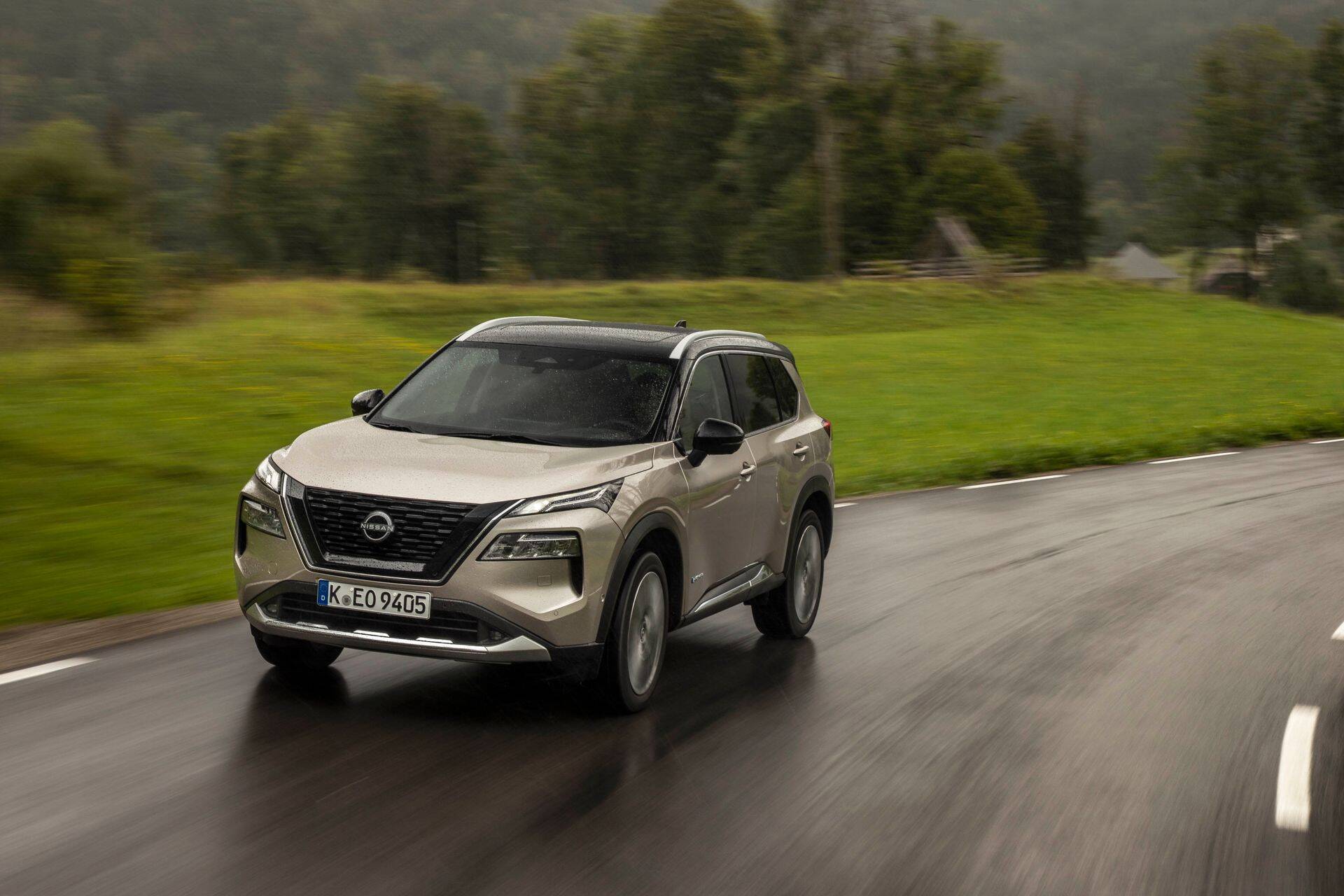 Nissan X-Trail e-Power on mugav ja tehnoloogilisest küljest põnev.