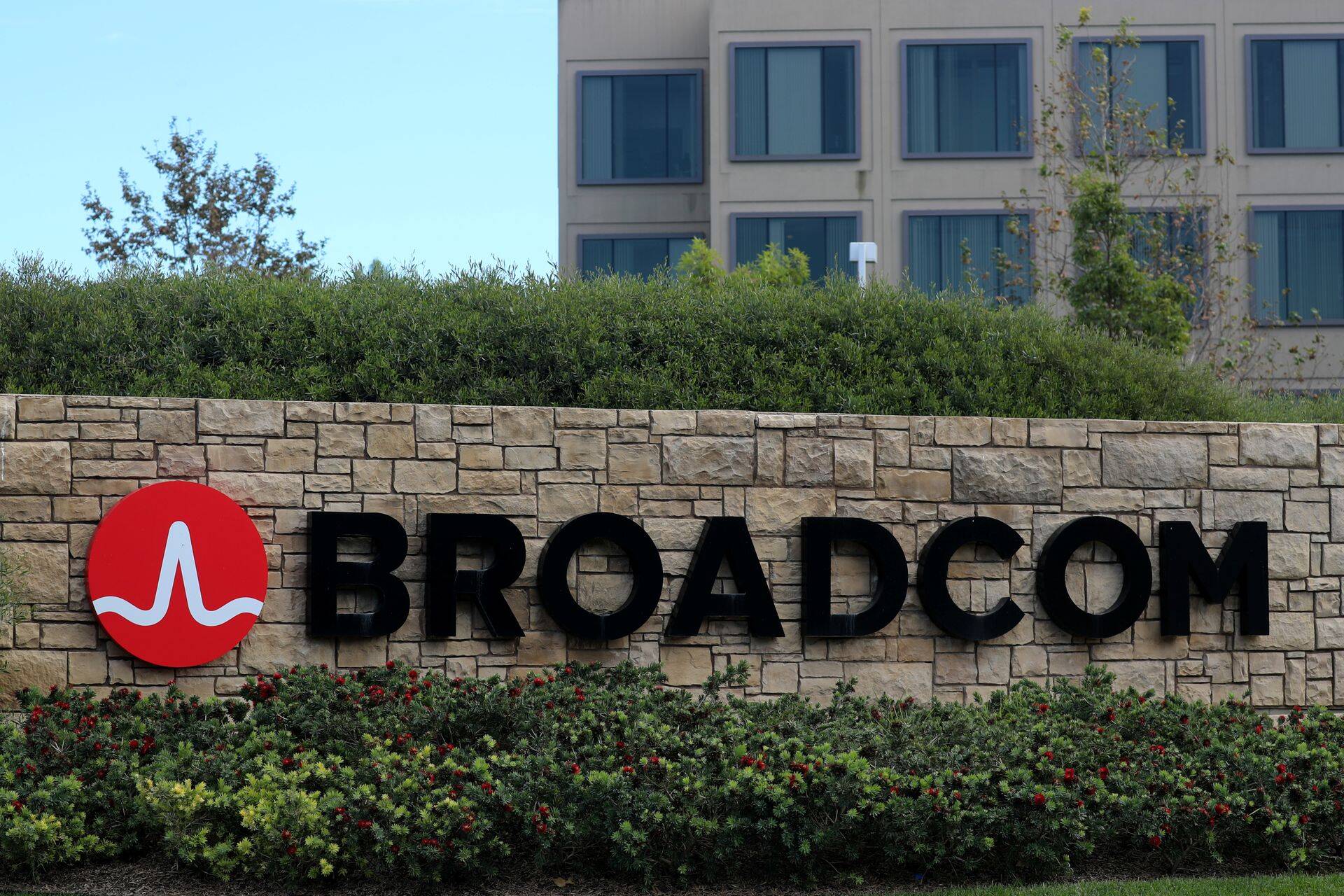 Broadcomi kontor Irvine'is Californias Ameerika Ühendriikides.