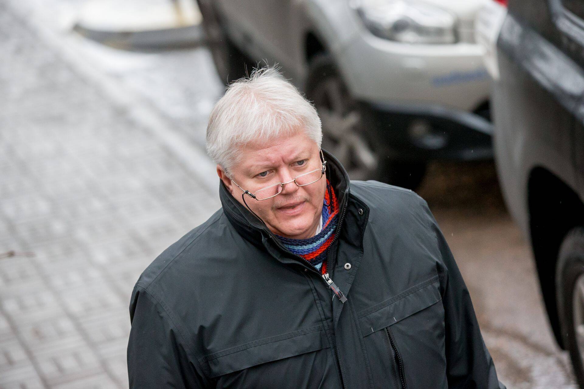 Endine minister ja värske Nortali töötaja Rein Lang.