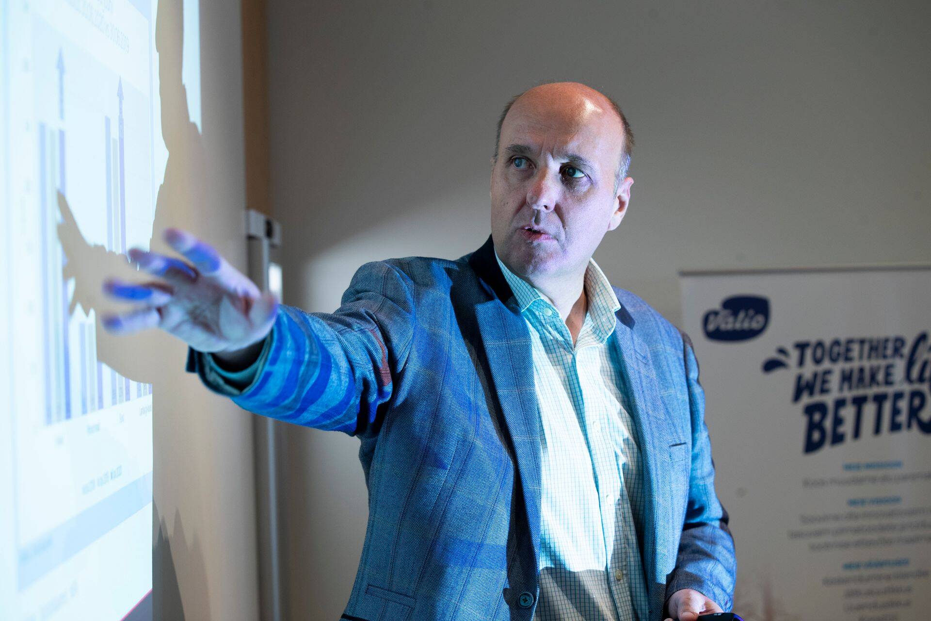 Olle Horm ütles, et tema jaoks jäi töö kõige magusam hetk läinud aastasse.