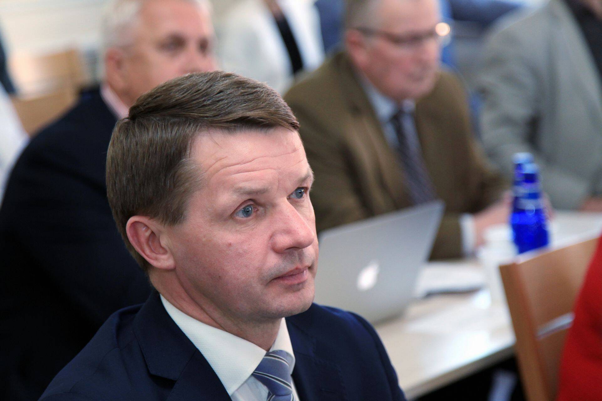 Tartu abilinnapea Valvo Semilarski.