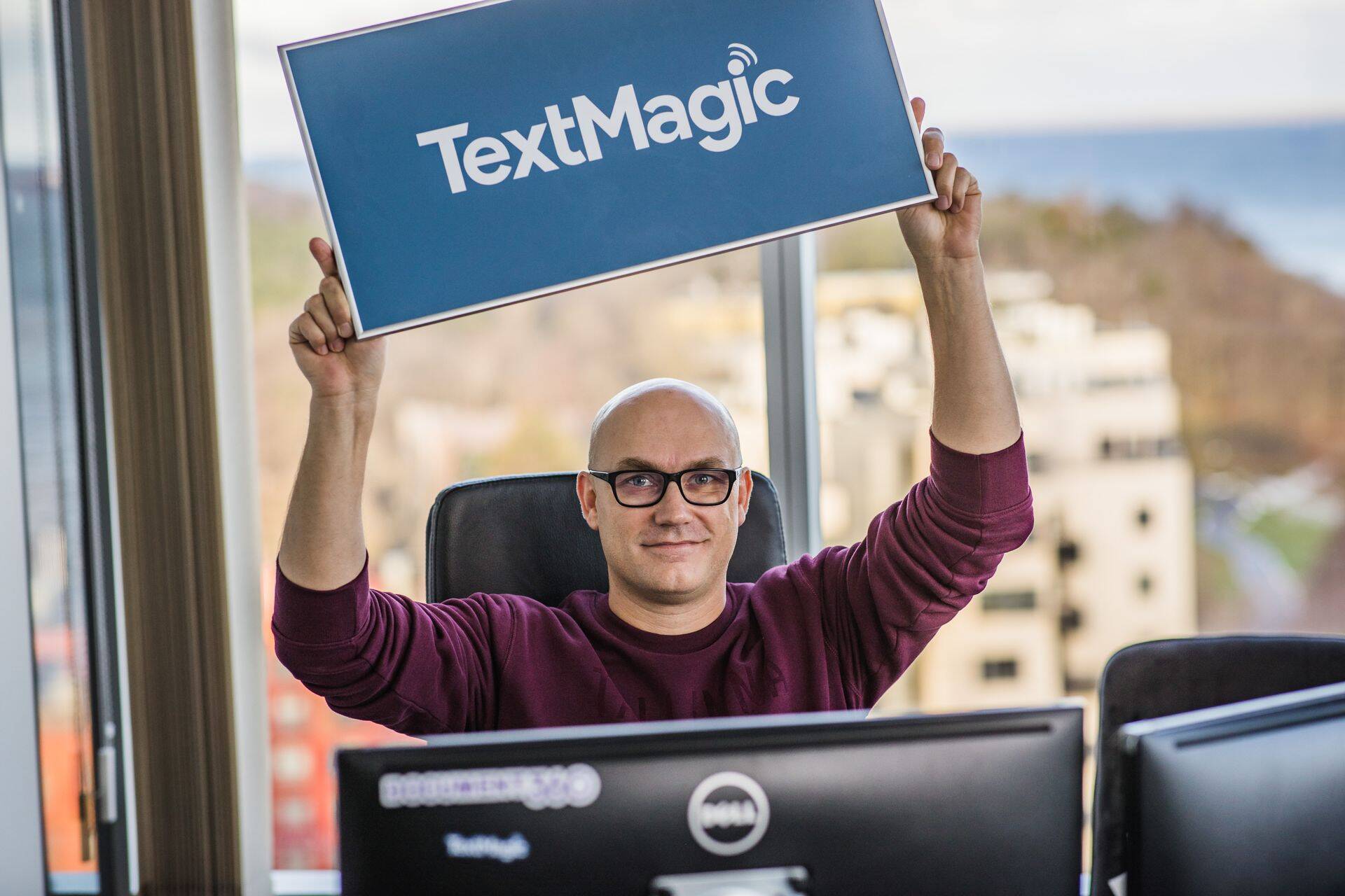 Prīts Vaikmā, TextMagic vairākuma akcionārs un izpilddirektors