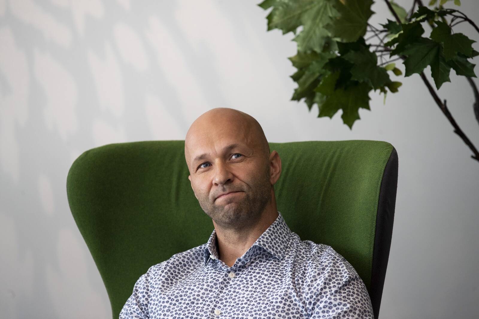 Lennuliiklusteeninduse juhatuse esimees Ivar Värk.