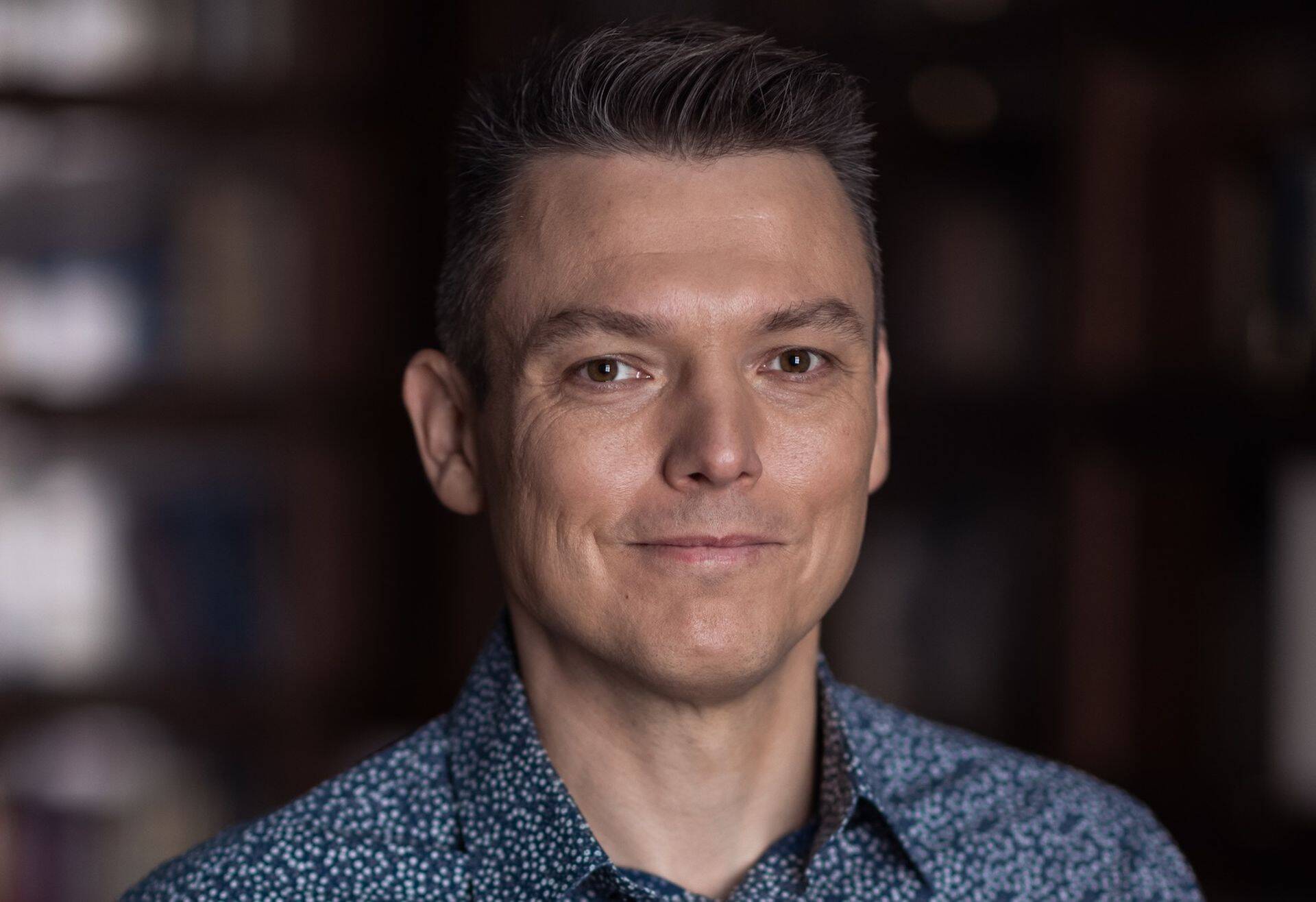 Idufirma Geneto kaasasutaja ja tegevjuht Jaak Sarv.