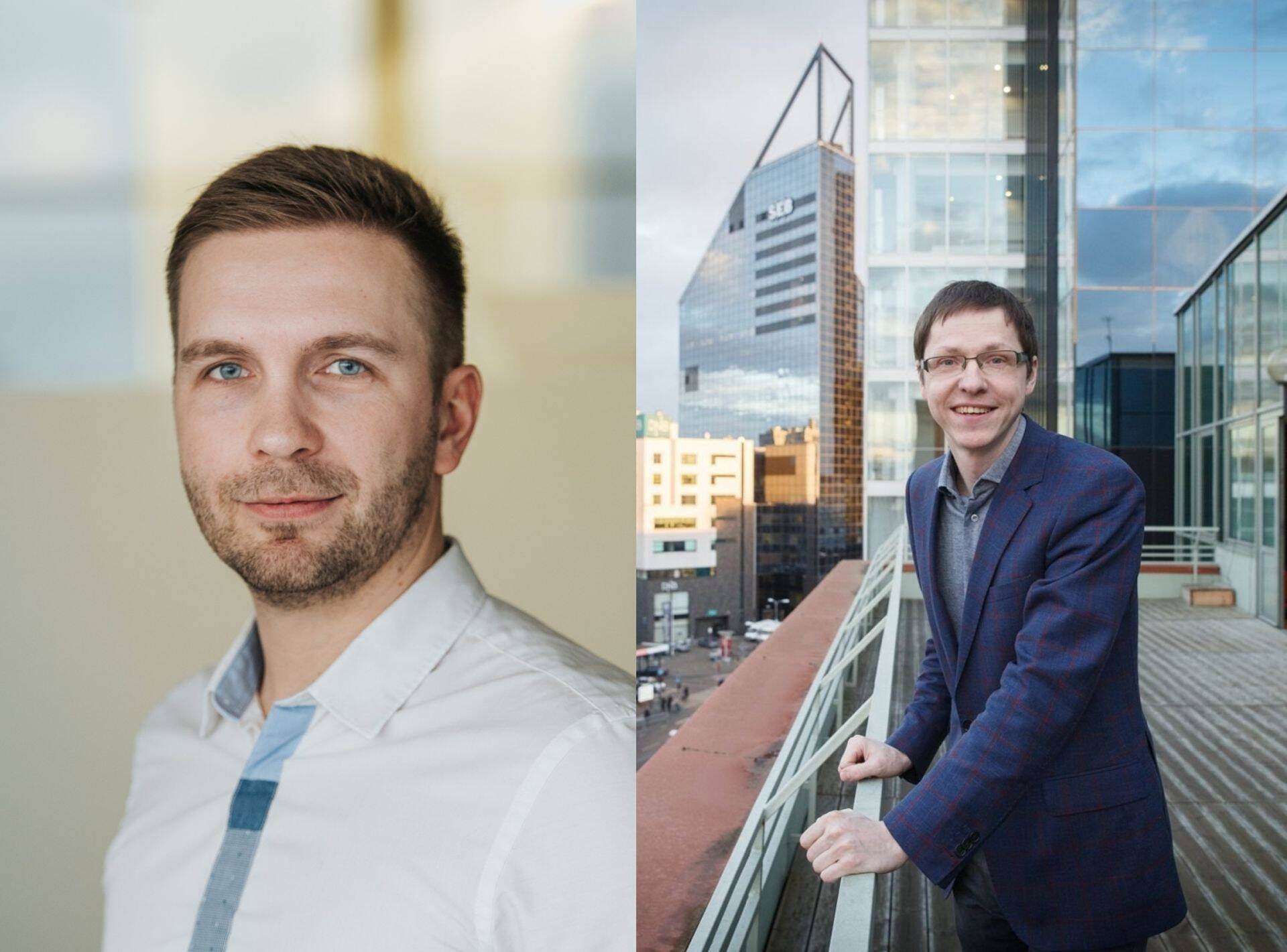 Kaido Heinsalu, Priit Lätt.