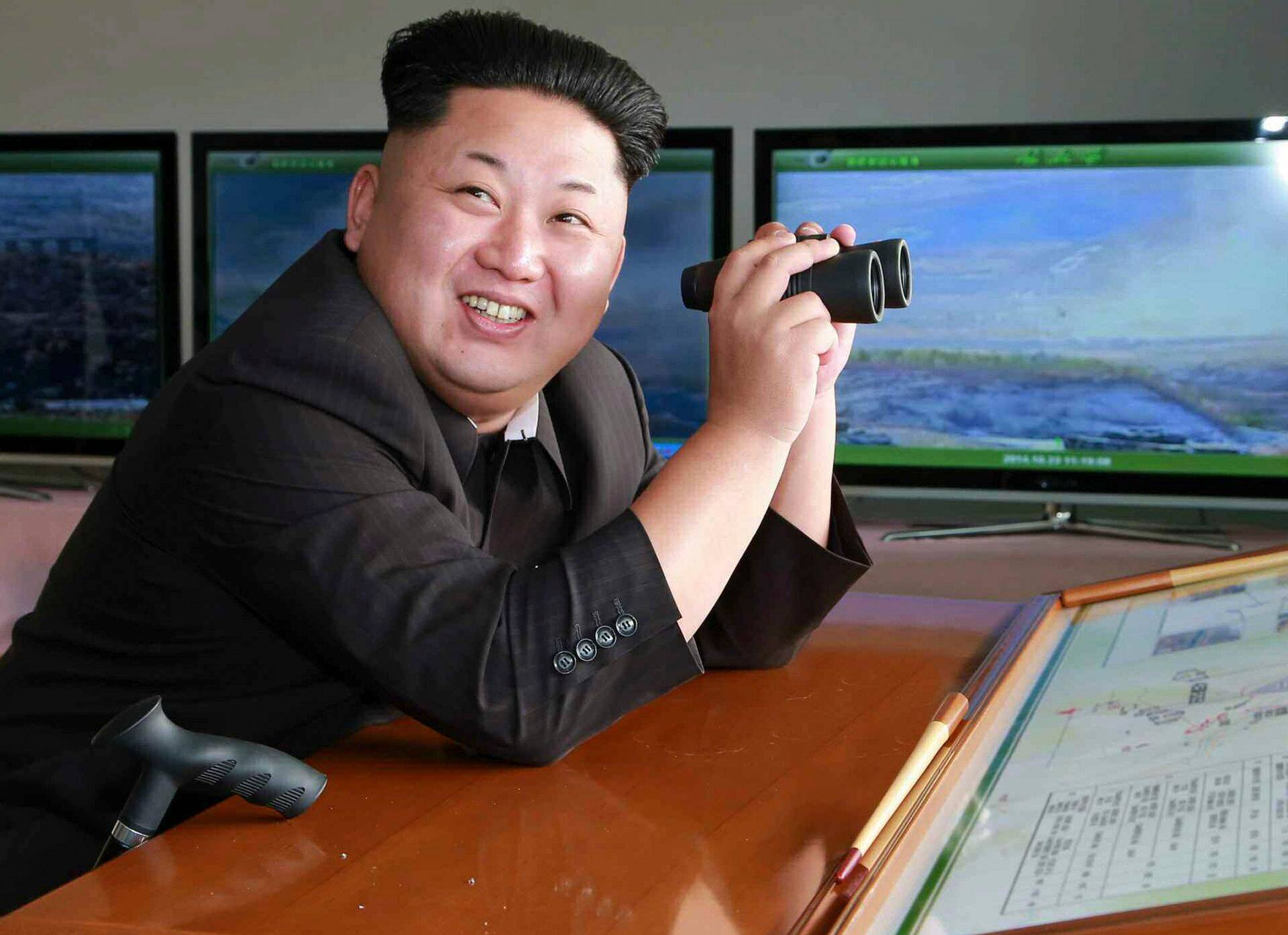 Põhja-Korea liider Kim Jong-un