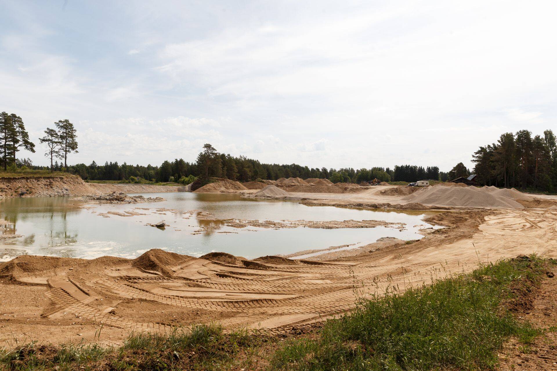 Audevälljal asuvad tiigid.