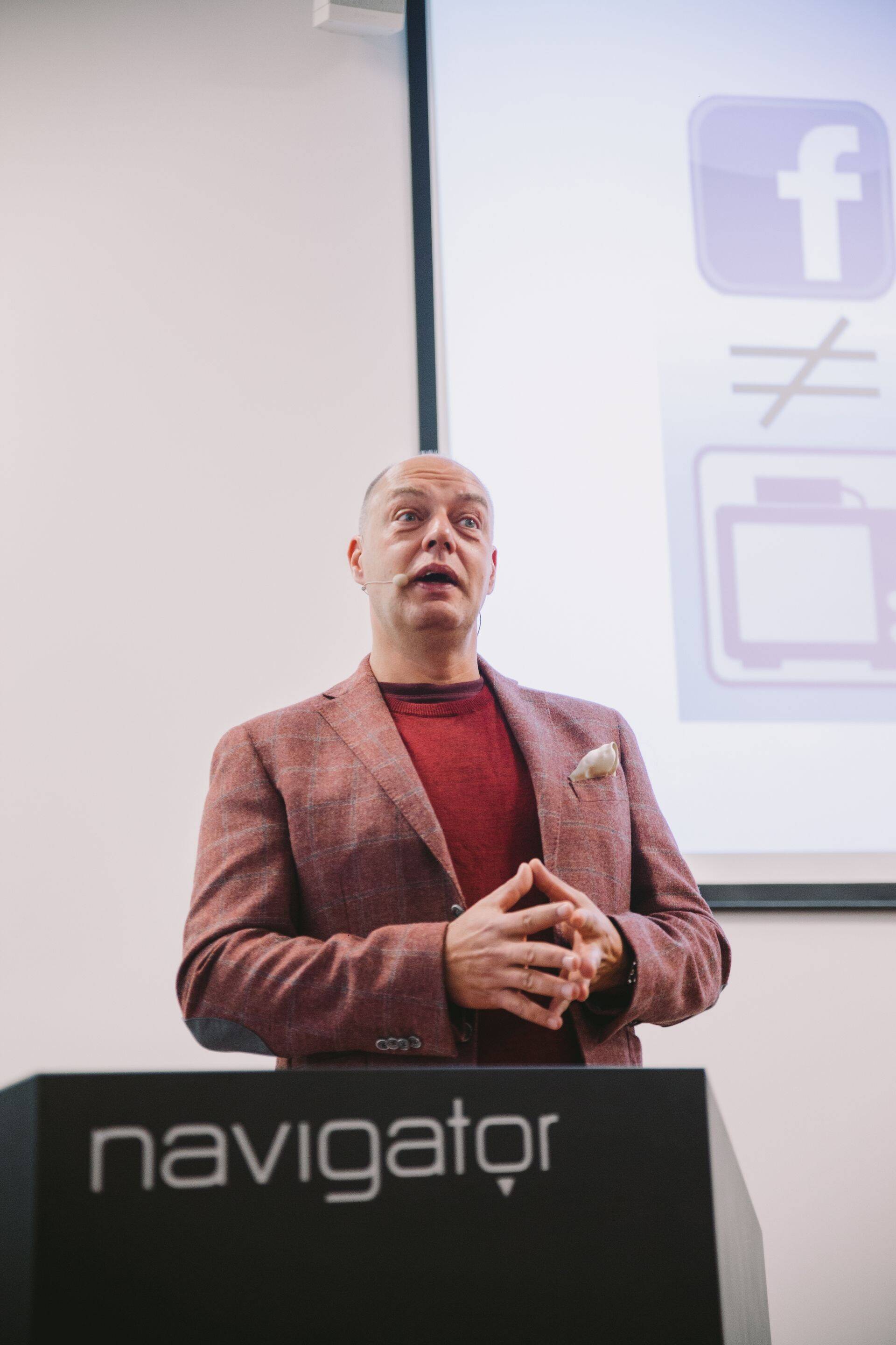 IT-visionäär Linnar Viik.