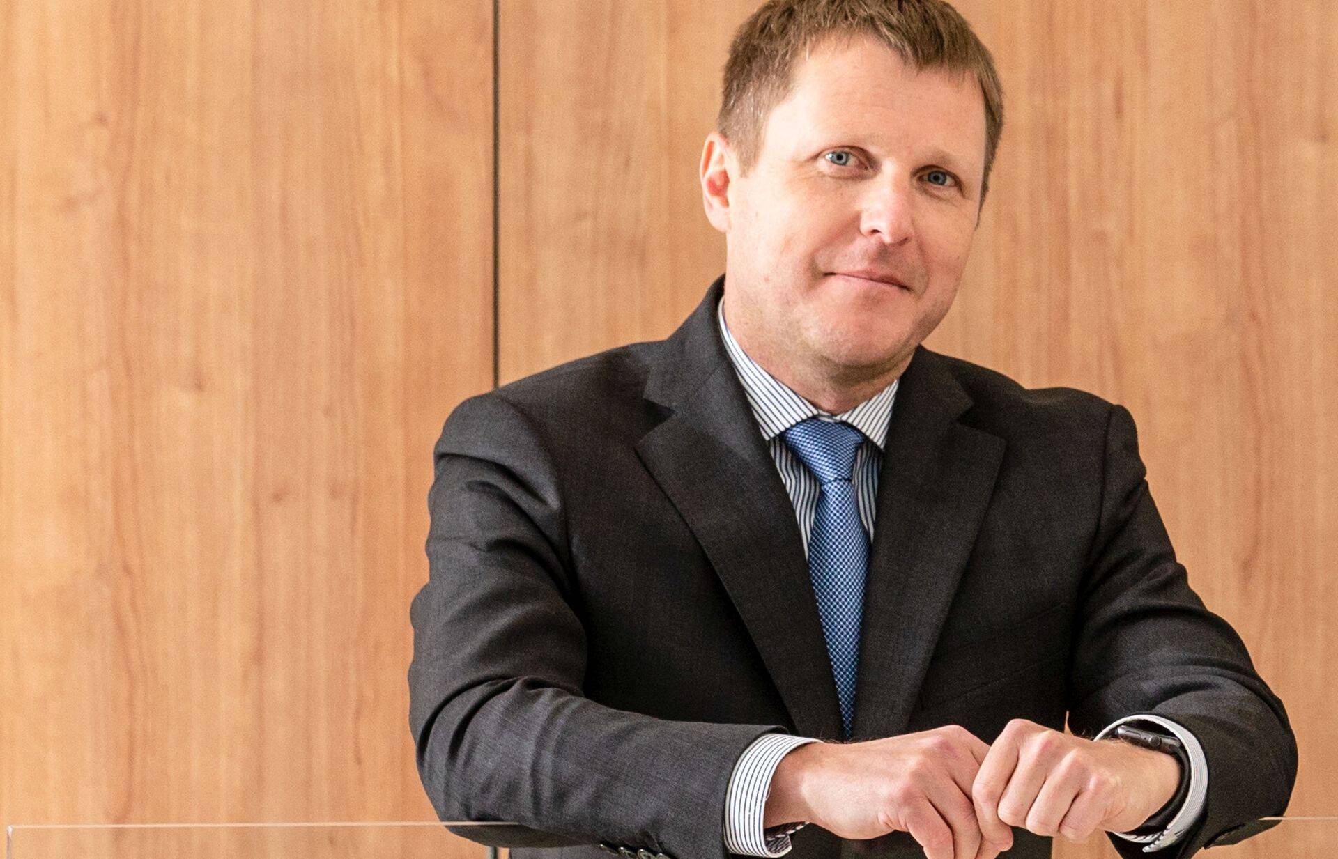 Derling Primuse vandeadvokaat ja partner Erki Kergandberg.