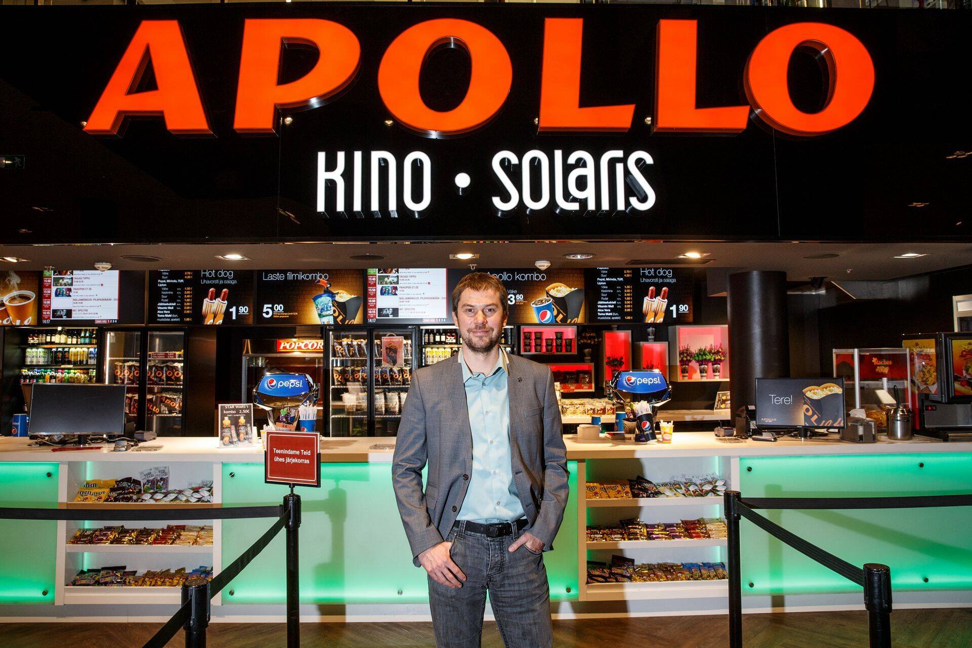 Apollo kino juhi Mauri Dorbeki sõnul investeerib ettevõte helisse ja pilti 2,5 miljonit eurot.