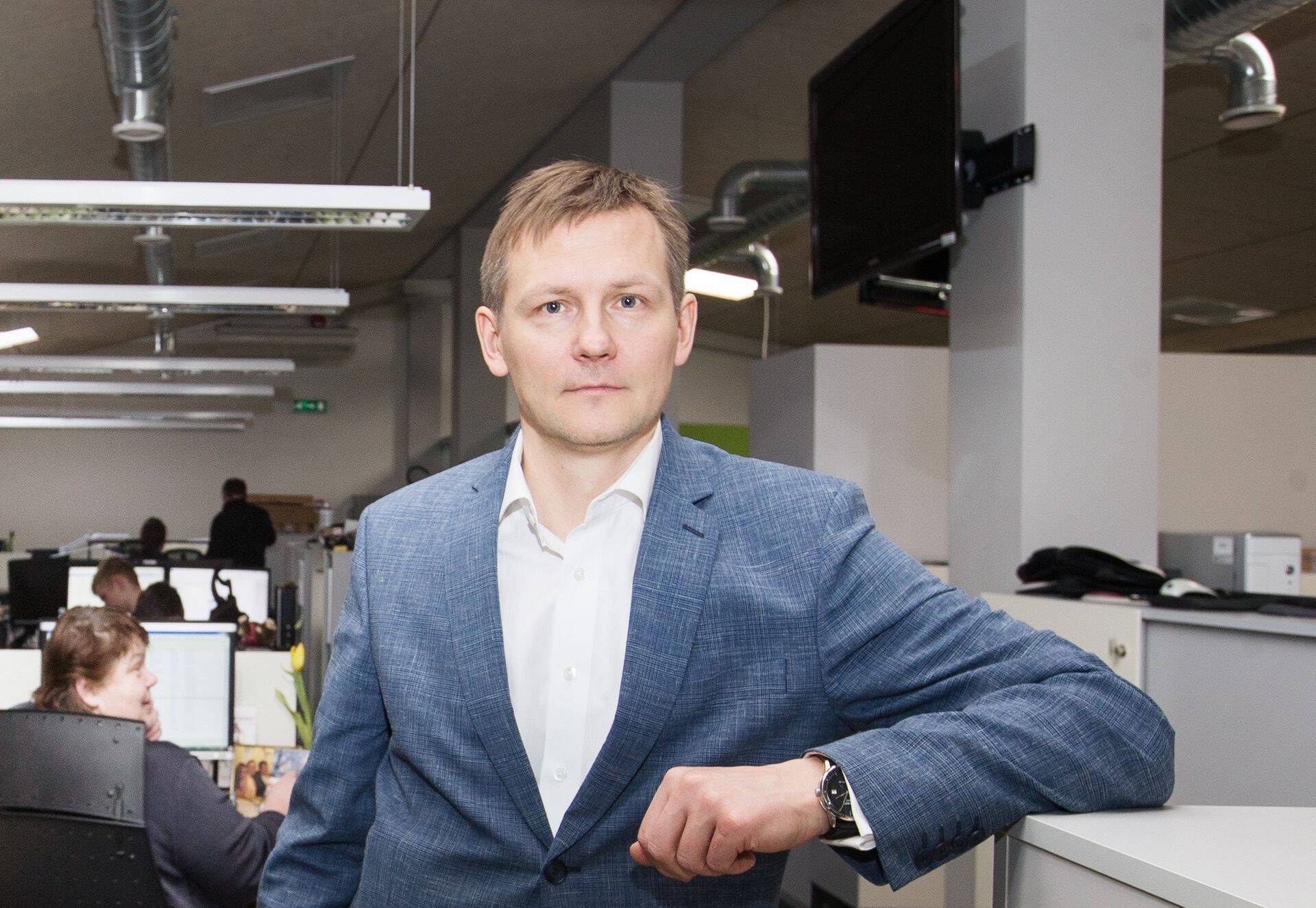 E-teenuste arengu ja innovatsiooni asekantsler Ain Aaviksoo