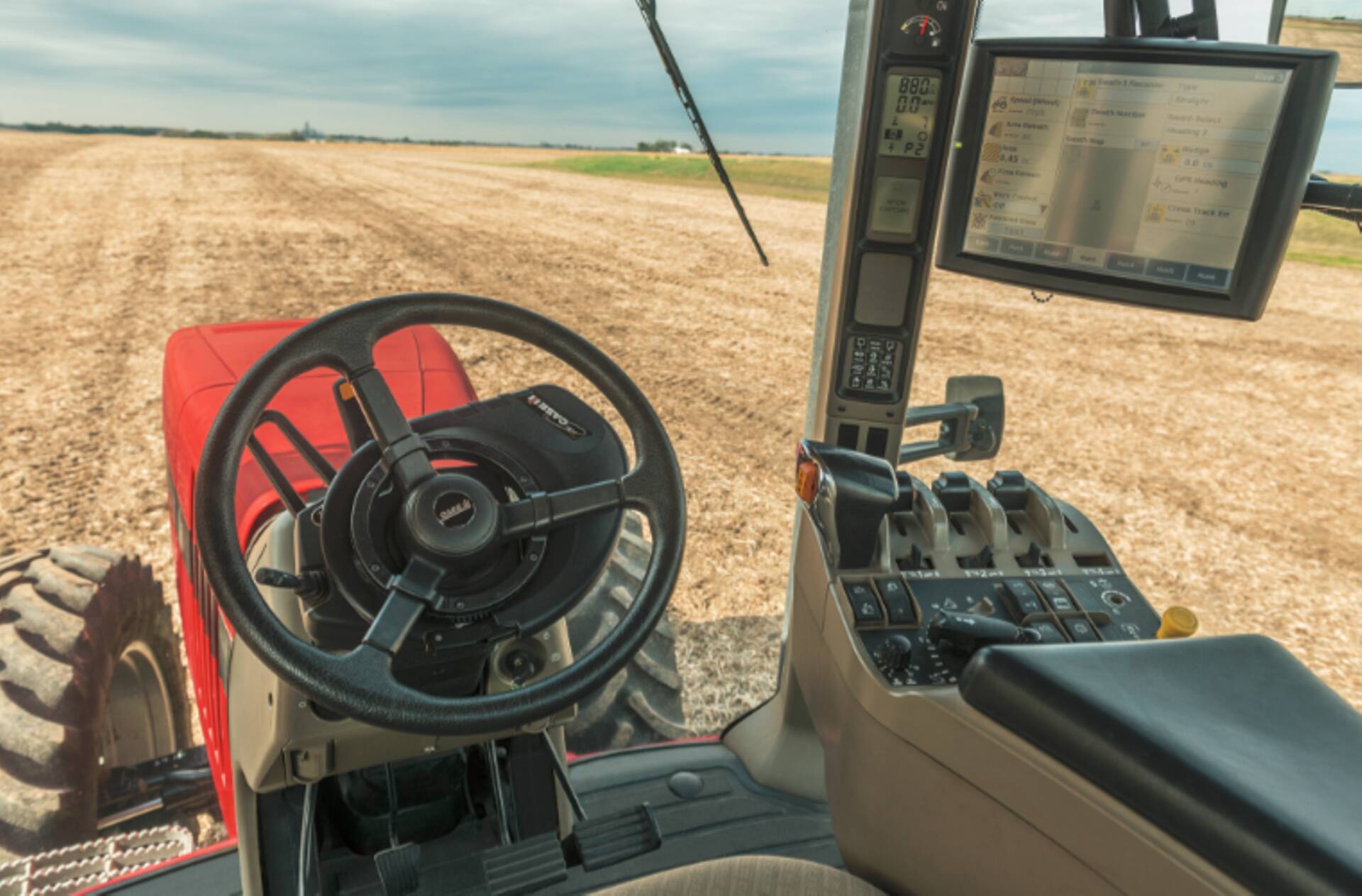 AFS ElectriSteer - automaatroolimise süsteemi järelpaigalduse komplek