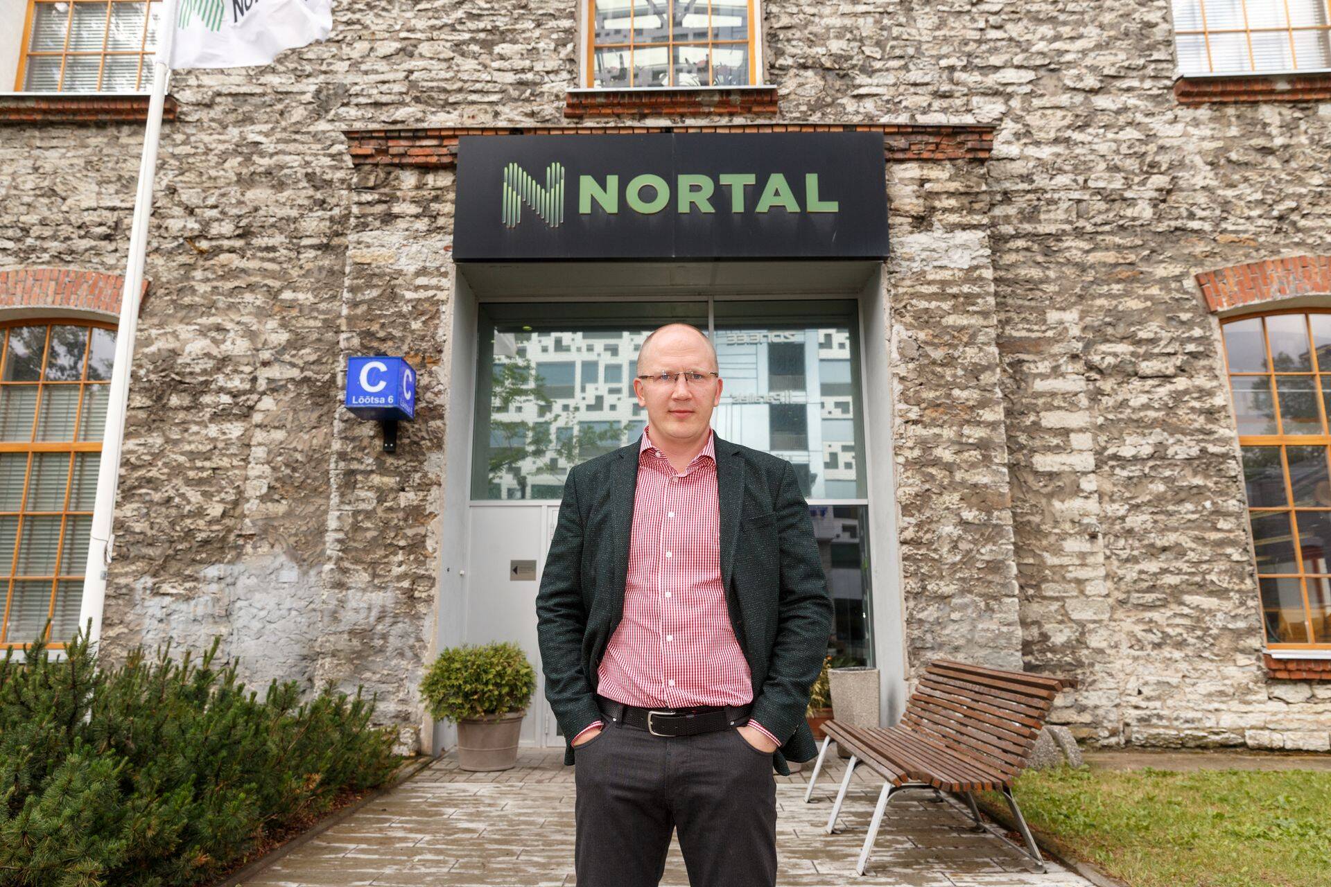 Nortali juht ja suuromanik Priit Alamäe.