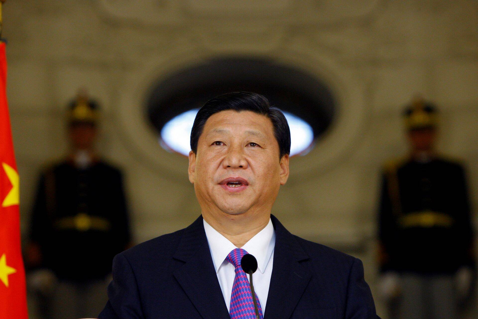 Hiina president Ji Xinping