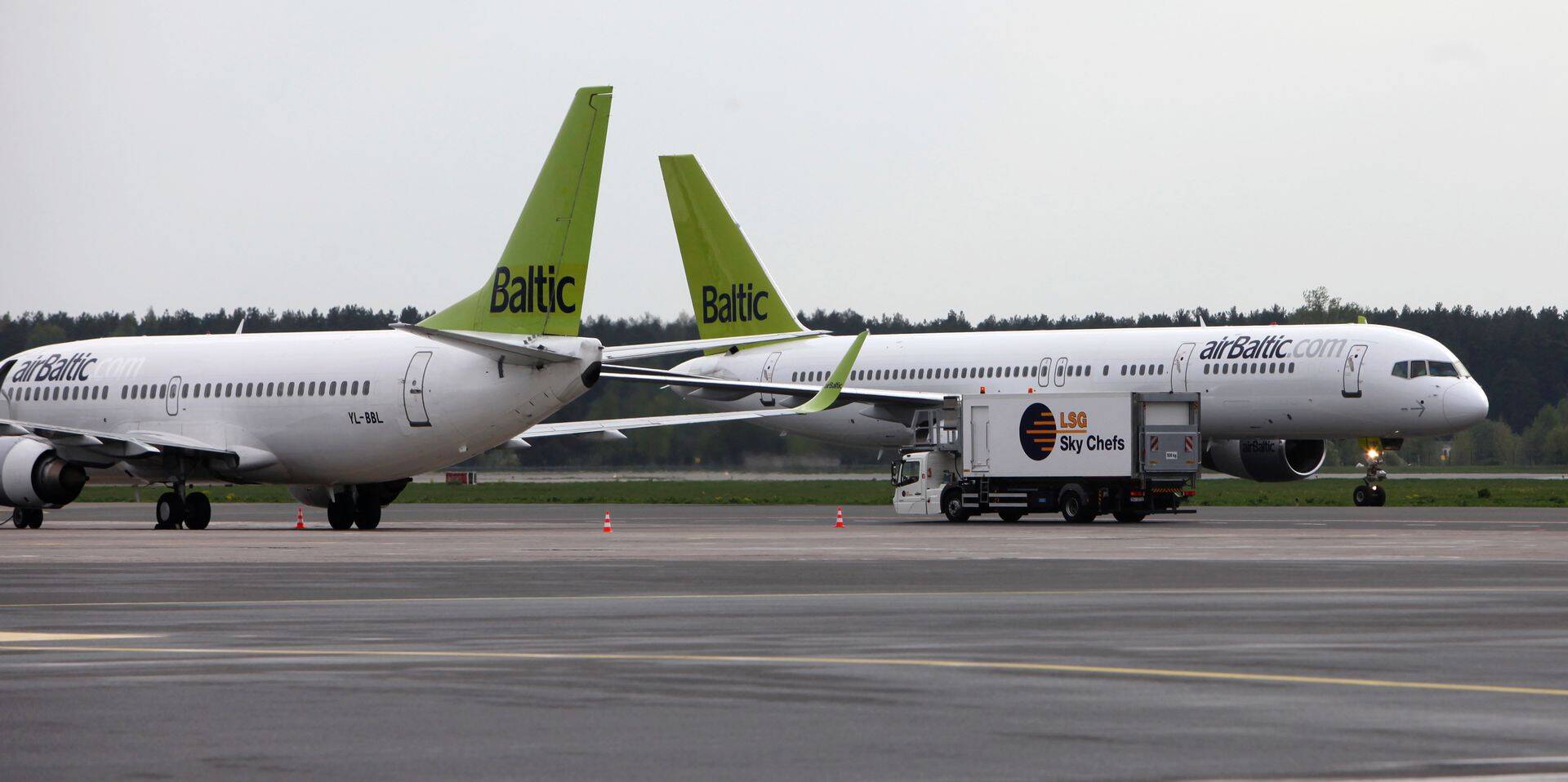 airBaltic teeb praegu nädalas 300 lennu ringis.