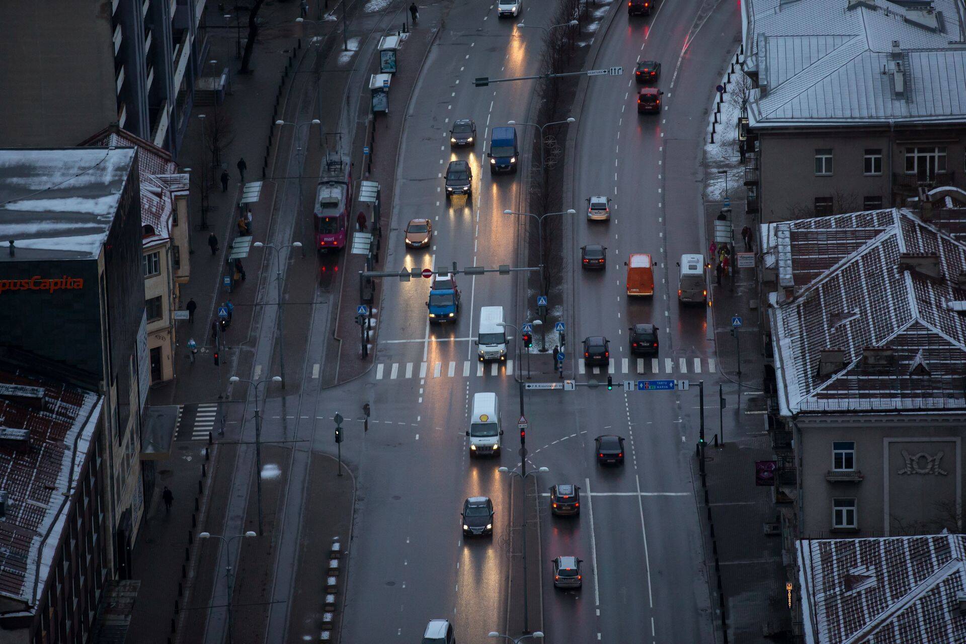 Тартуское шоссе